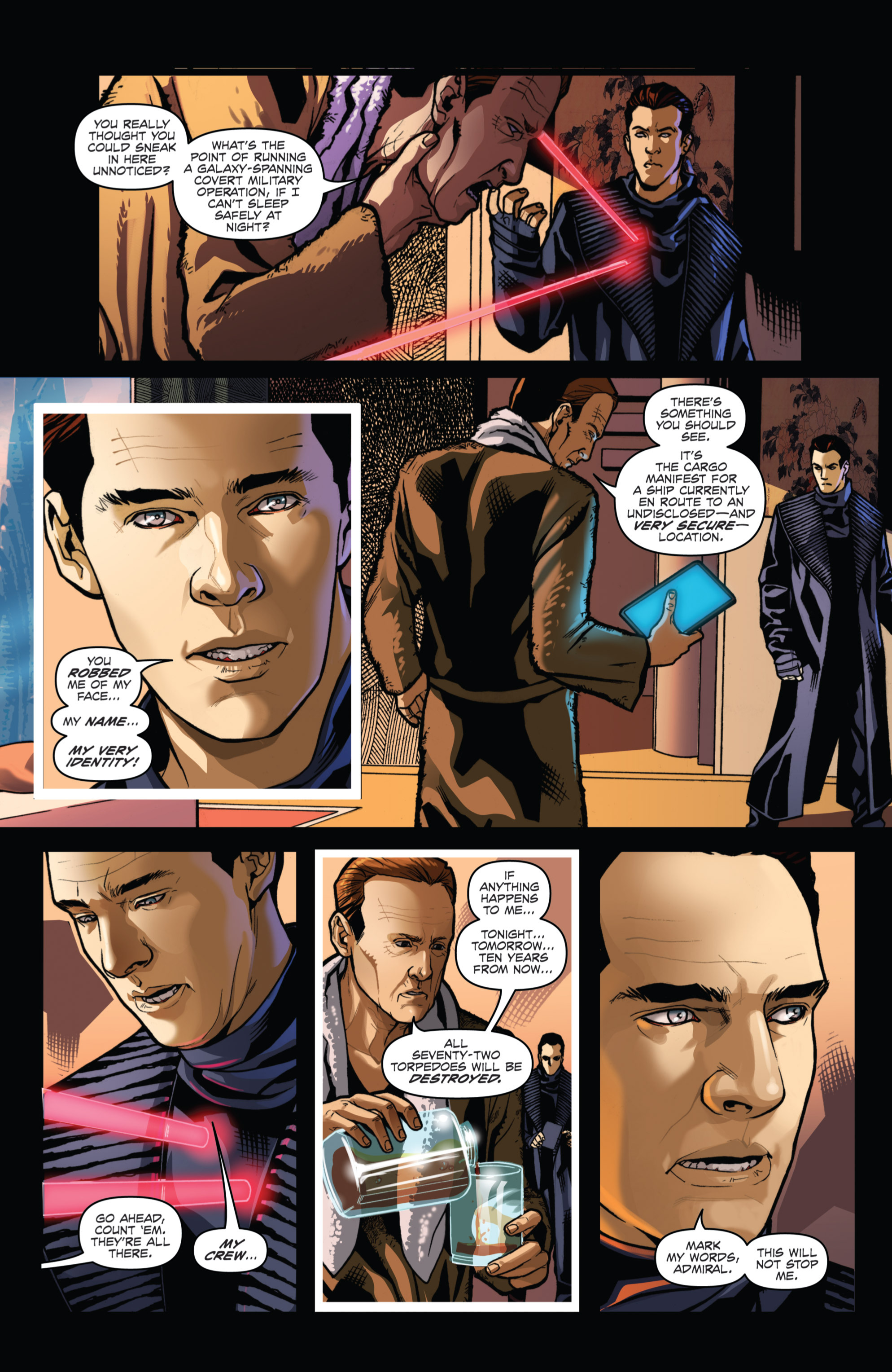 Read online Star Trek: Khan comic -  Issue #5 - 18