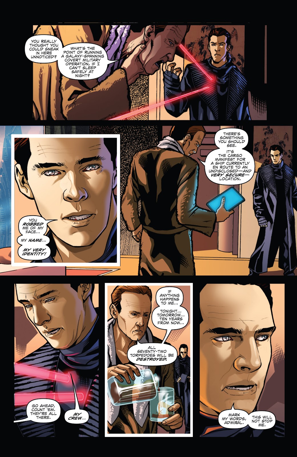 Star Trek: Khan issue 5 - Page 18