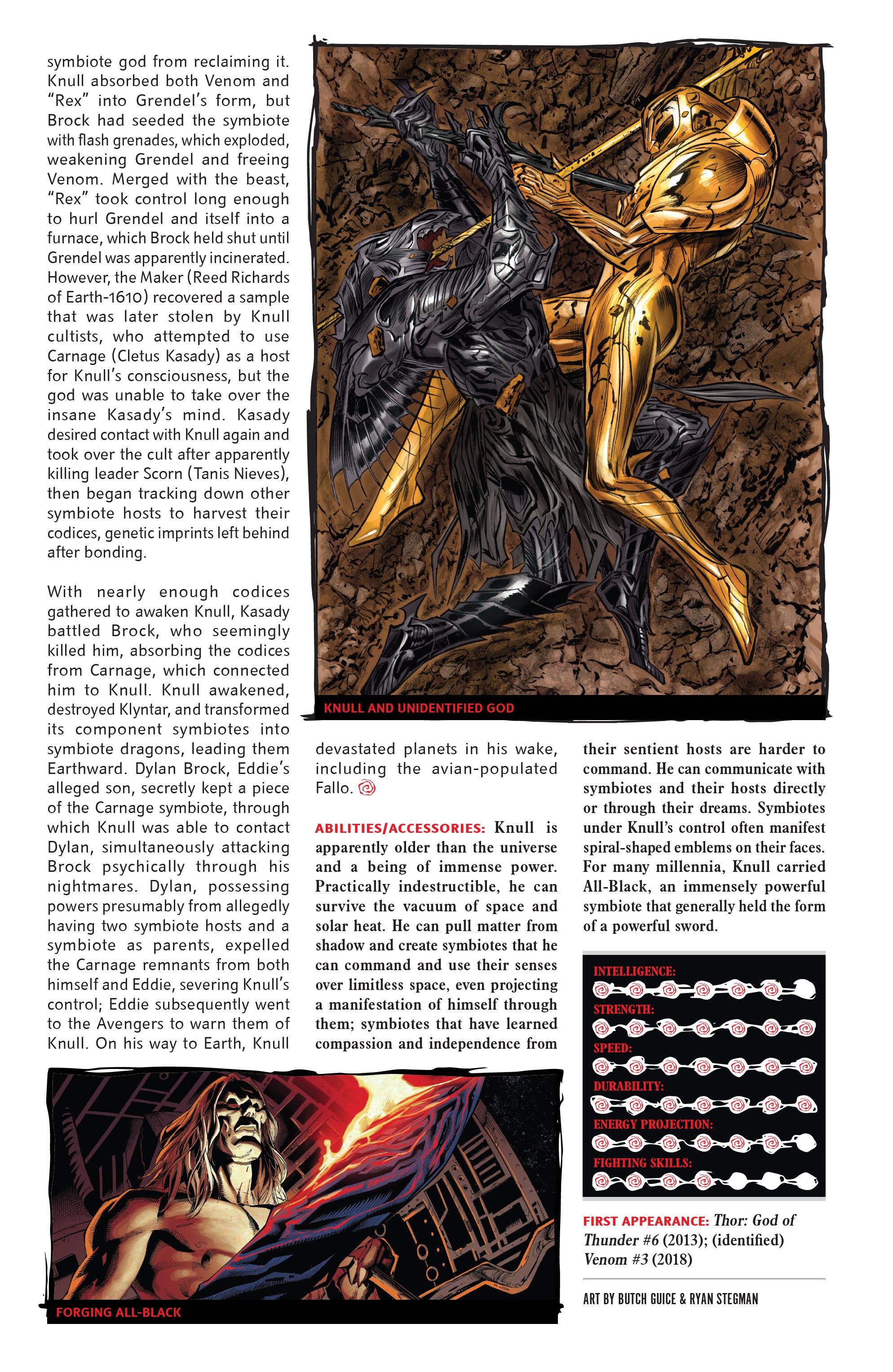 Read online King In Black One-Shots comic -  Issue # Handbook - 24