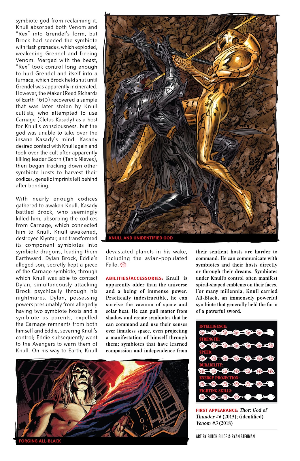 King In Black One-Shots issue Handbook - Page 24
