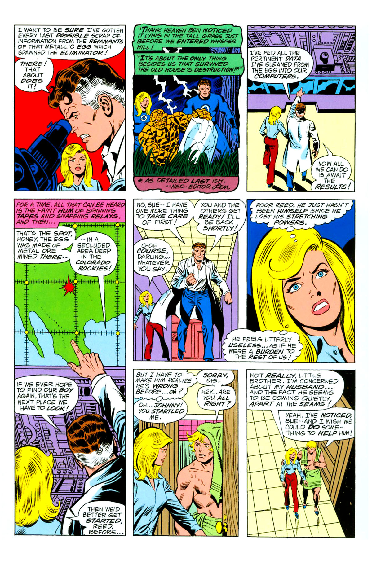 Read online Fantastic Four Visionaries: George Perez comic -  Issue # TPB 1 (Part 2) - 64