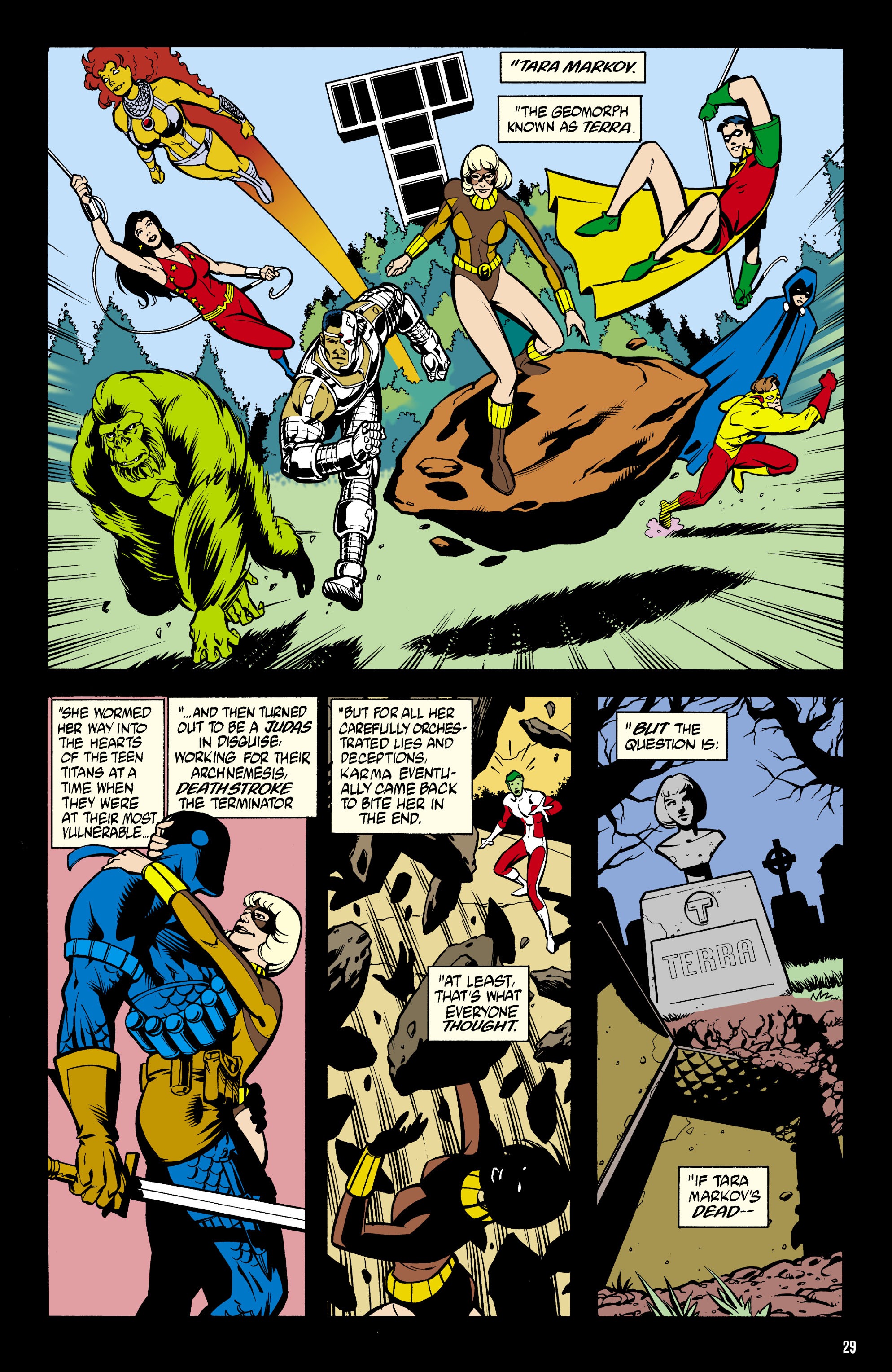 Read online Titans Secret Files comic -  Issue #2 - 25