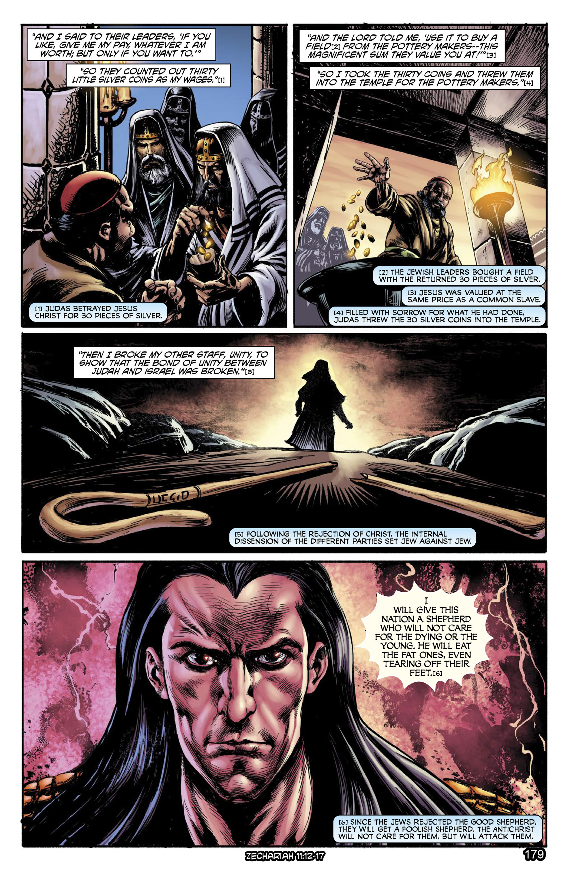 Read online The Kingstone Bible comic -  Issue #8 - 175