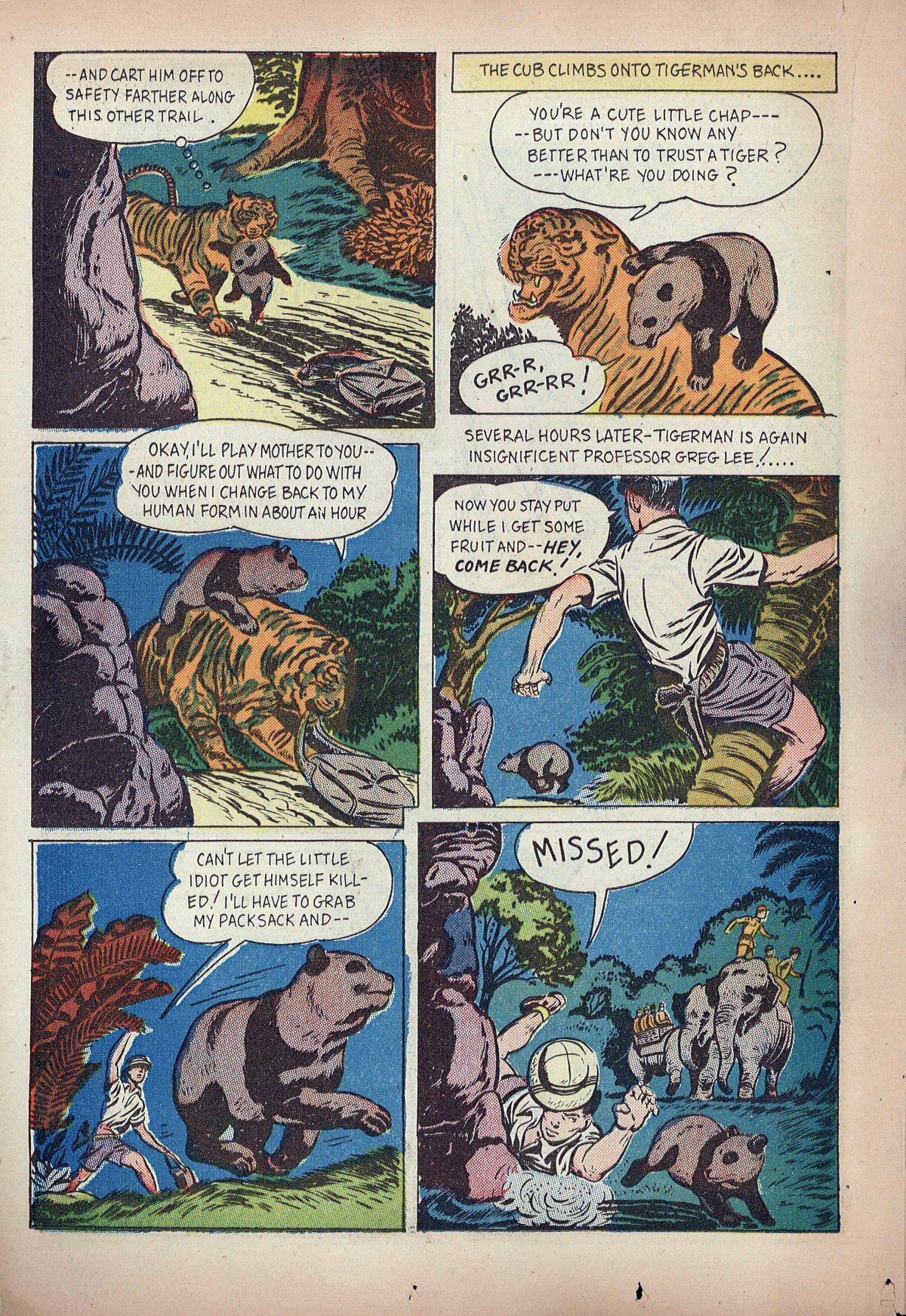 Read online Super-Magician Comics comic -  Issue #20 - 40