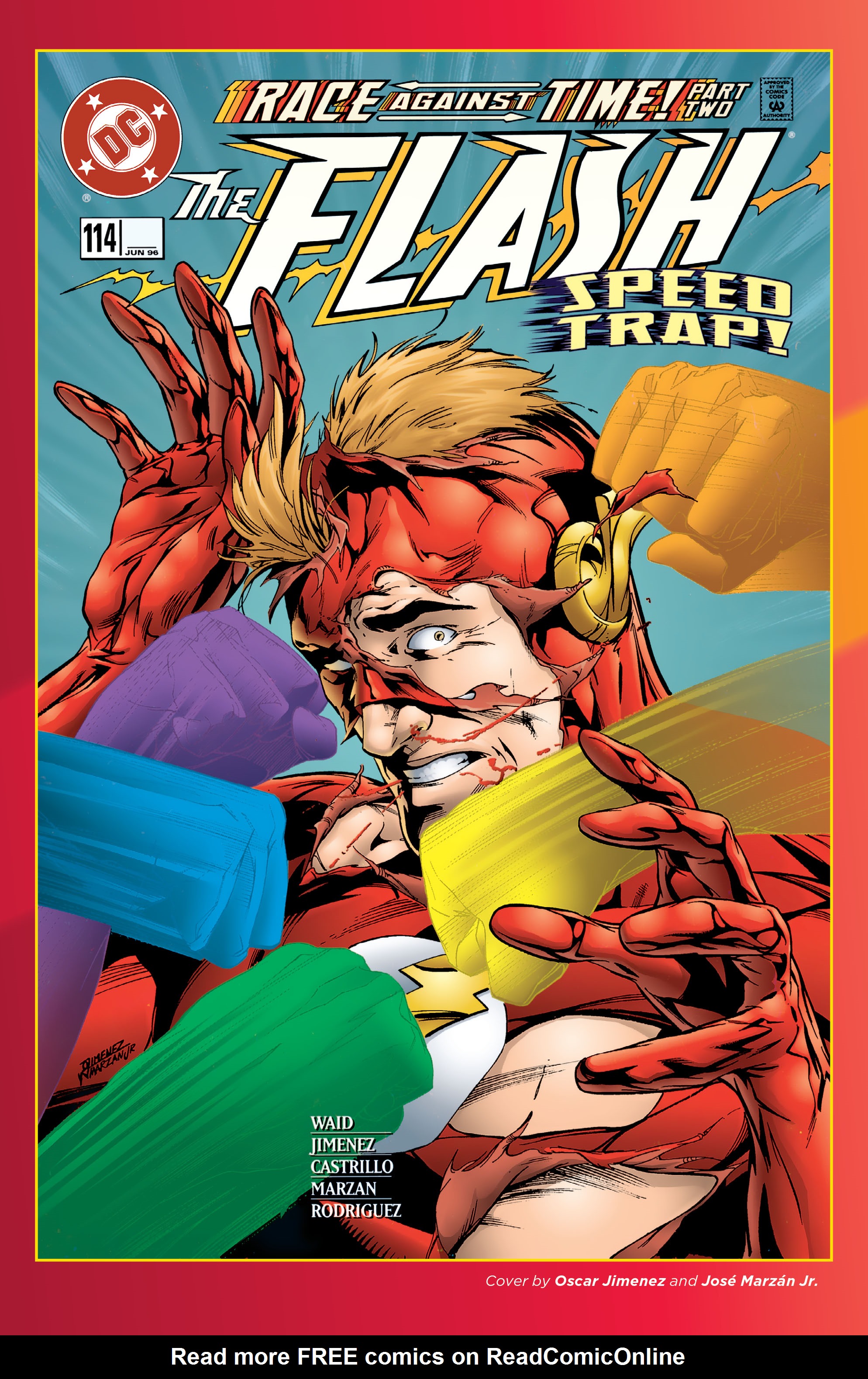 Read online The Flash (1987) comic -  Issue # _TPB The Flash by Mark Waid Book 5 (Part 3) - 44