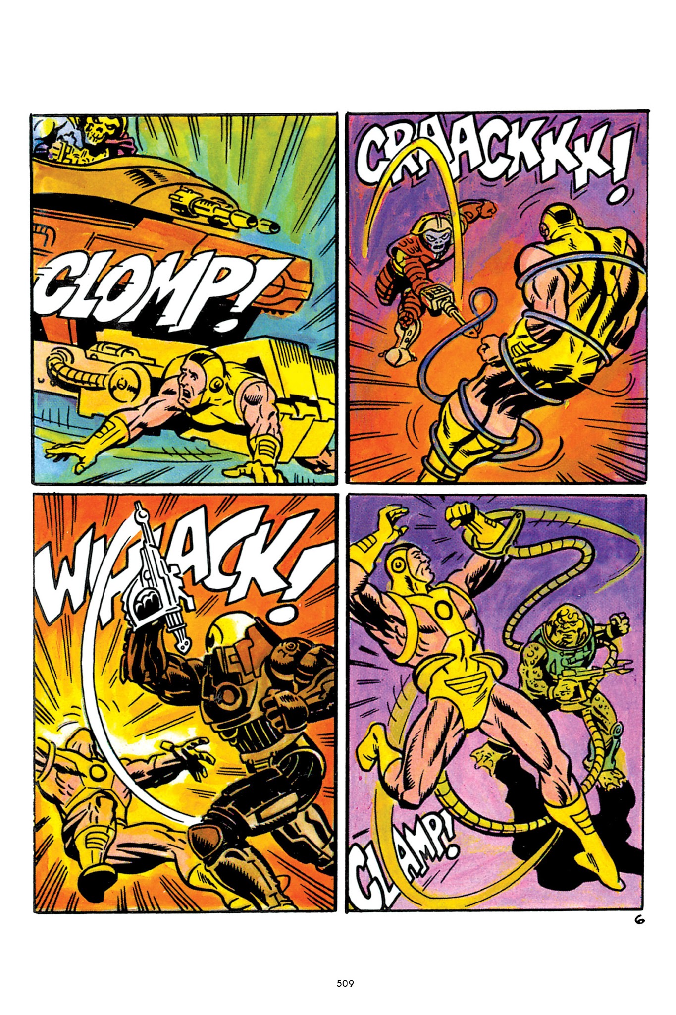 Read online He-Man and the Masters of the Universe Minicomic Collection comic -  Issue # TPB 2 - 479