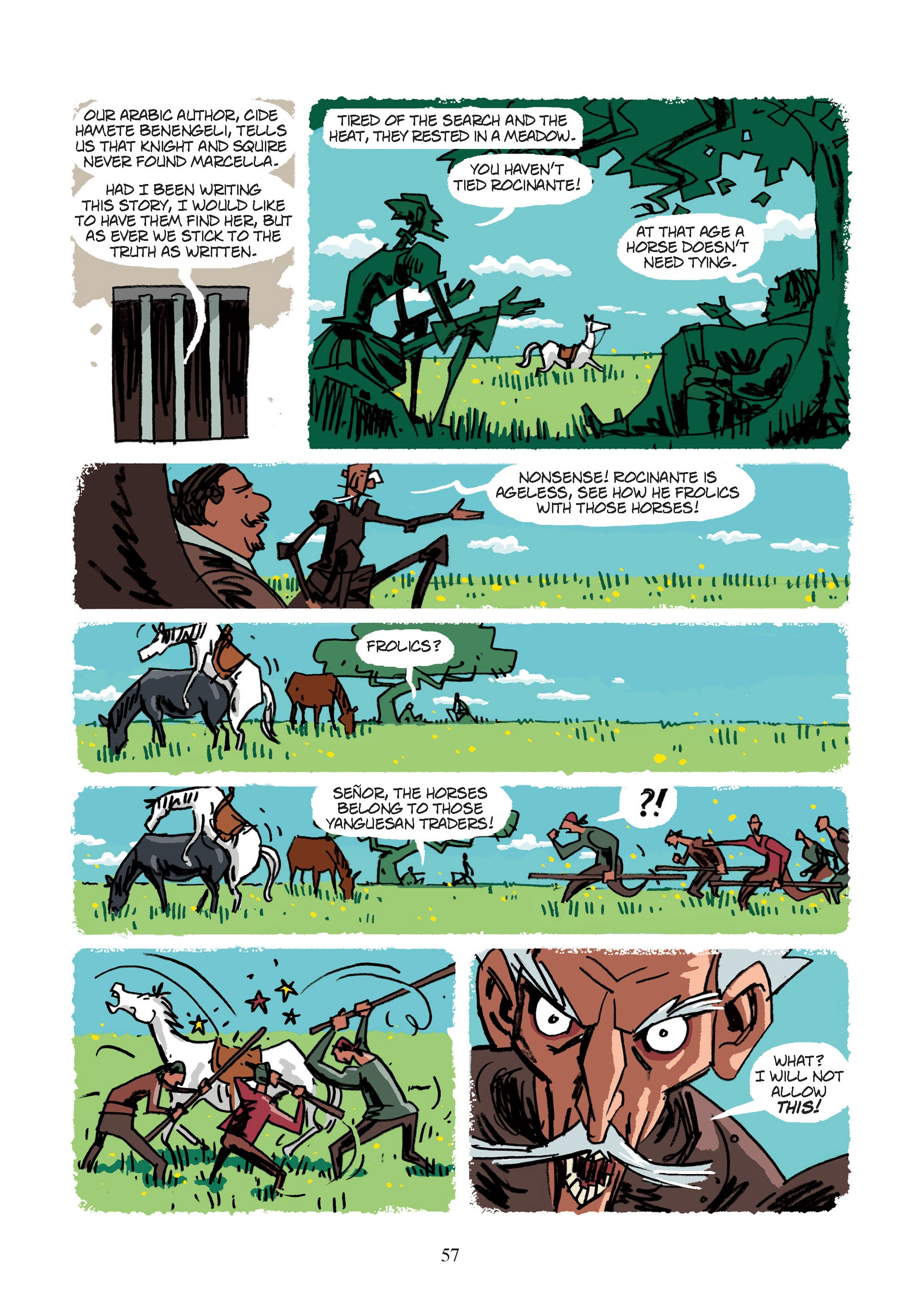 Read online The Complete Don Quixote comic -  Issue # TPB (Part 1) - 56