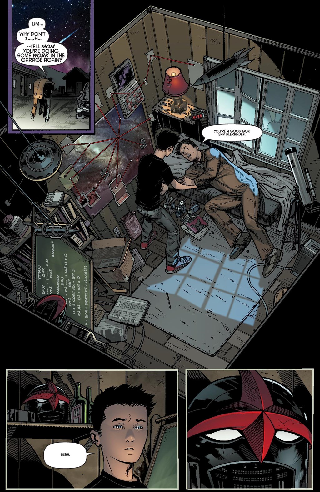 Read online Nova: Sam Alexander comic -  Issue # TPB (Part 1) - 12