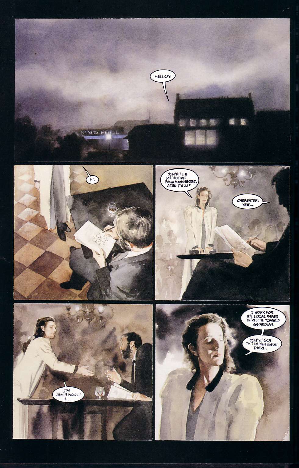 Read online The Mystery Play comic -  Issue # Full - 29