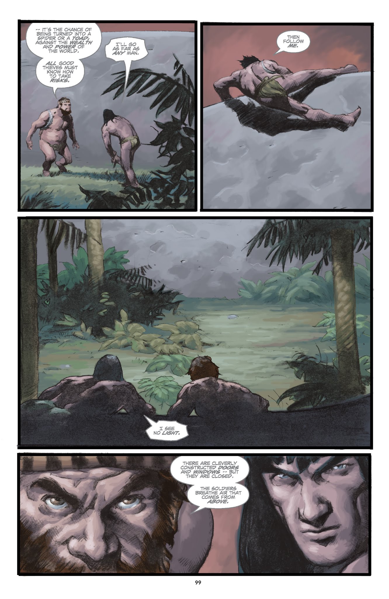 Read online Conan Omnibus comic -  Issue # TPB 2 (Part 1) - 97