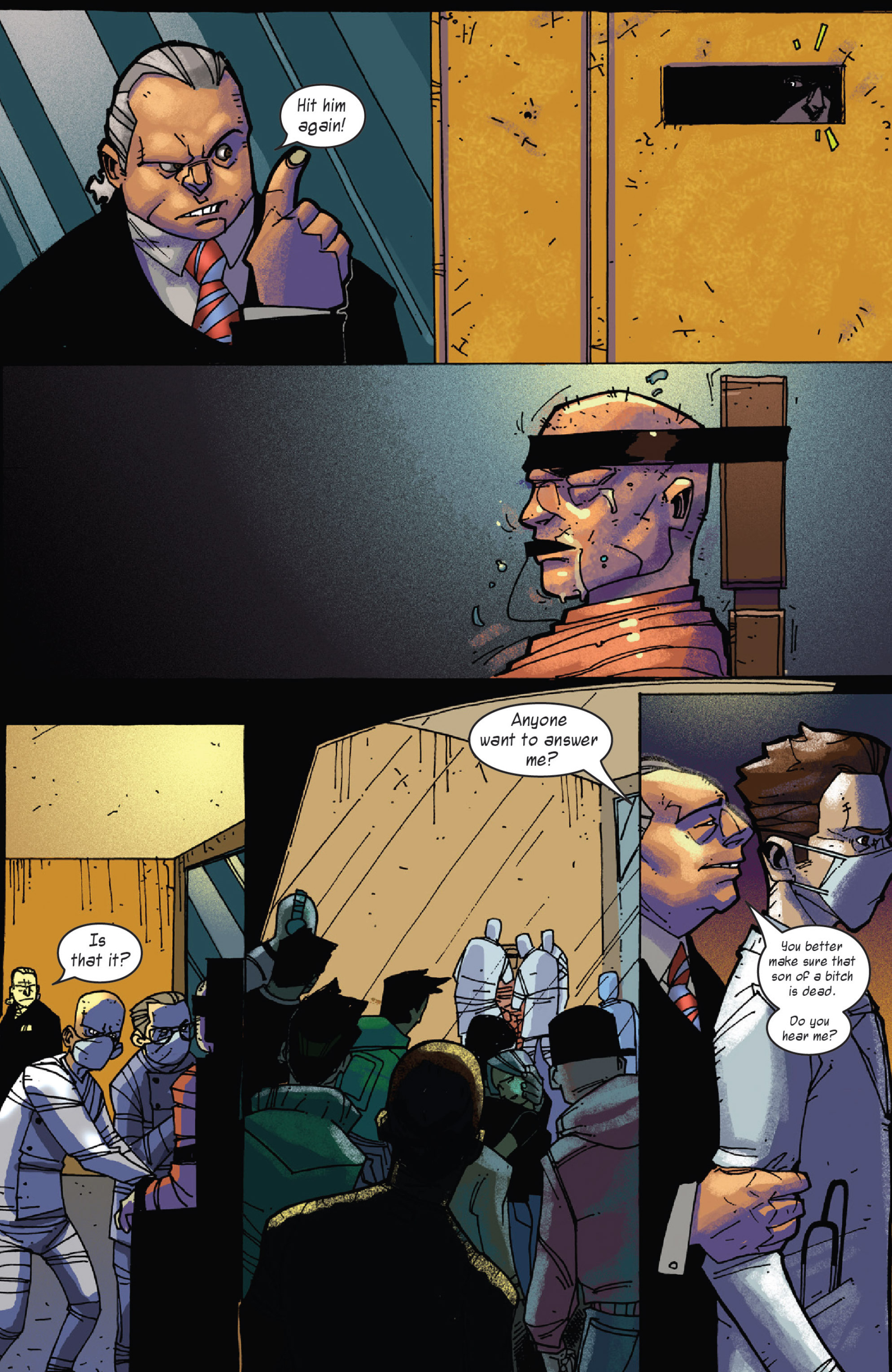 Read online Solitary comic -  Issue #1 - 11