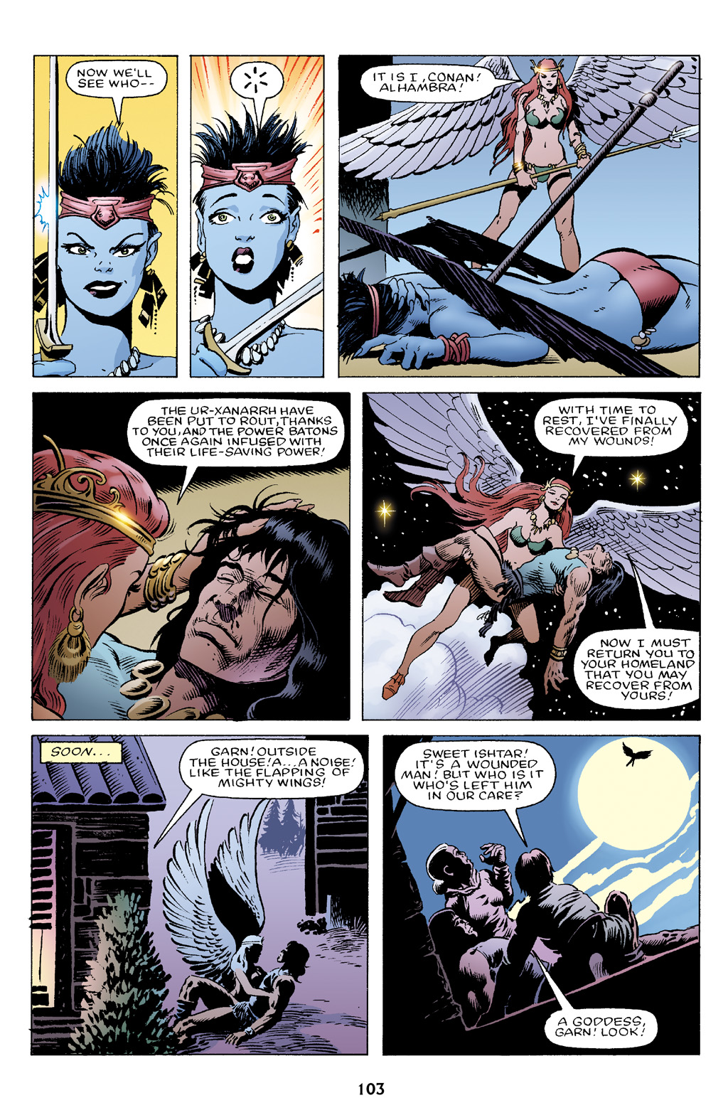 Read online The Chronicles of Conan comic -  Issue # TPB 20 (Part 2) - 6