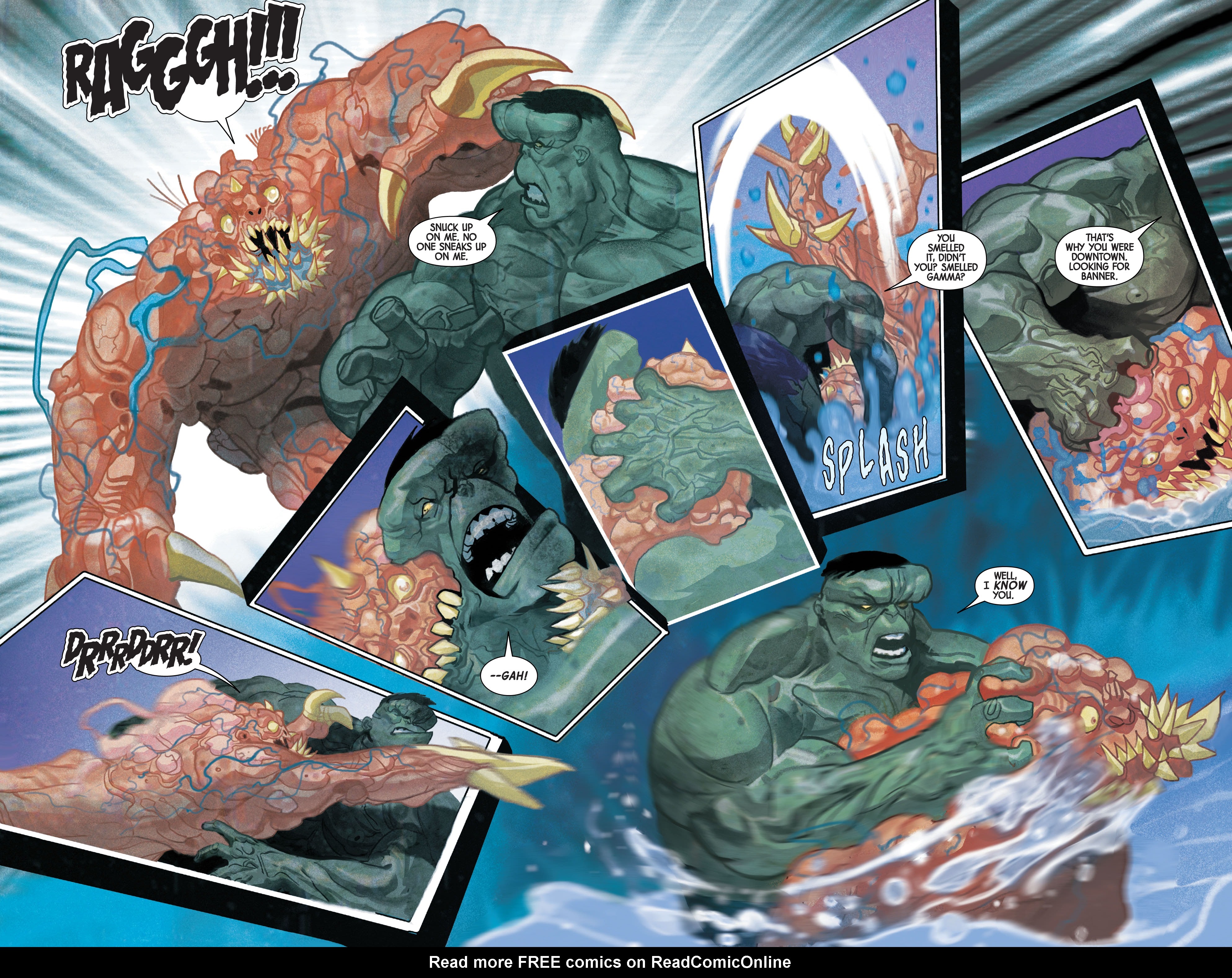 Read online Immortal Hulk: Great Power (2021) comic -  Issue # TPB - 56