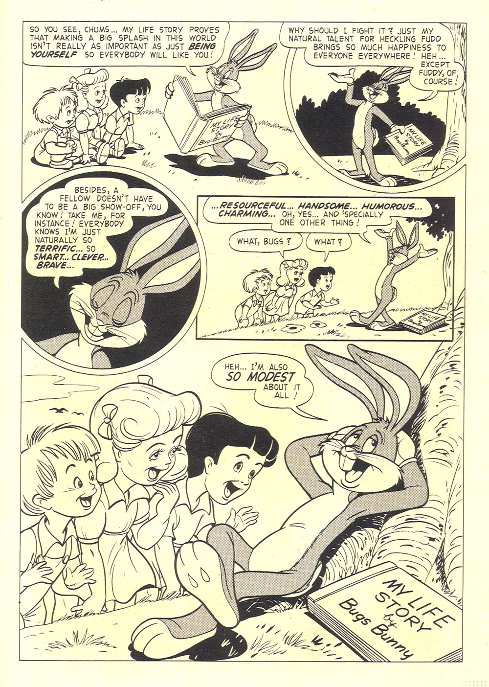 Read online Four Color Comics comic -  Issue #838 - 35