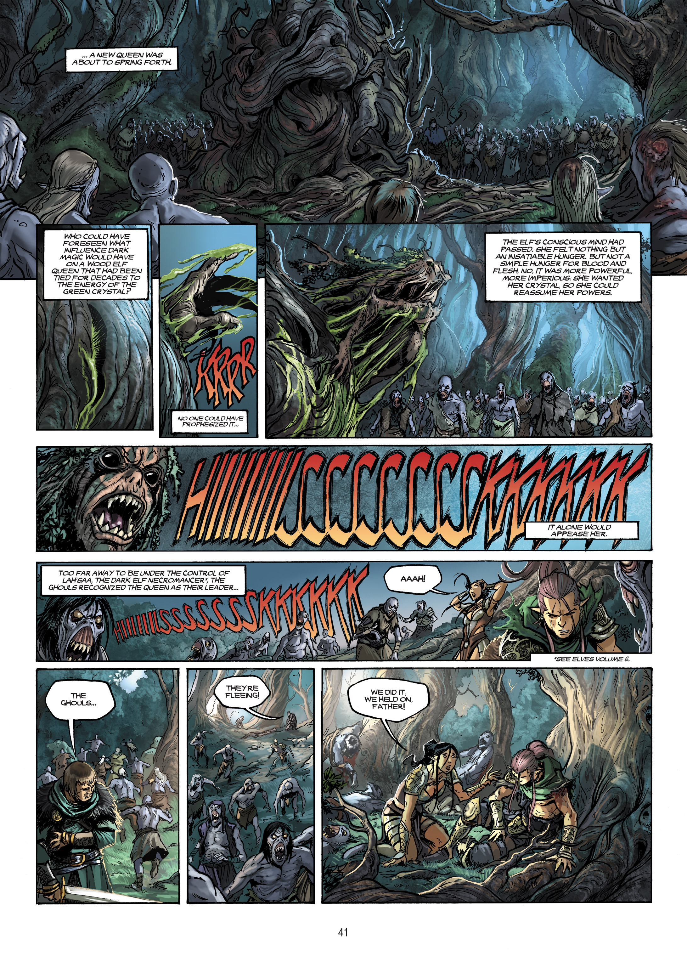 Read online Elves comic -  Issue #12 - 41