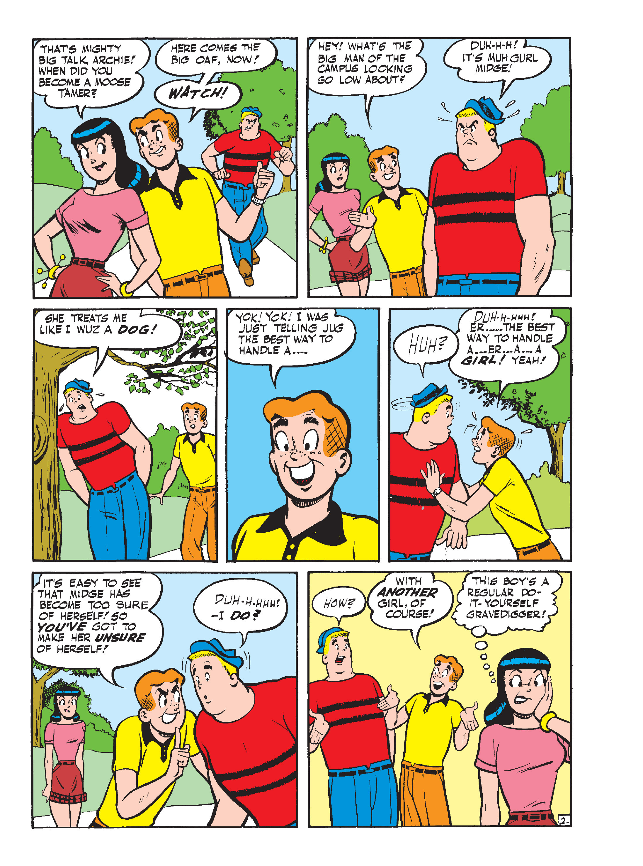 Read online Archie's Funhouse Double Digest comic -  Issue #15 - 125
