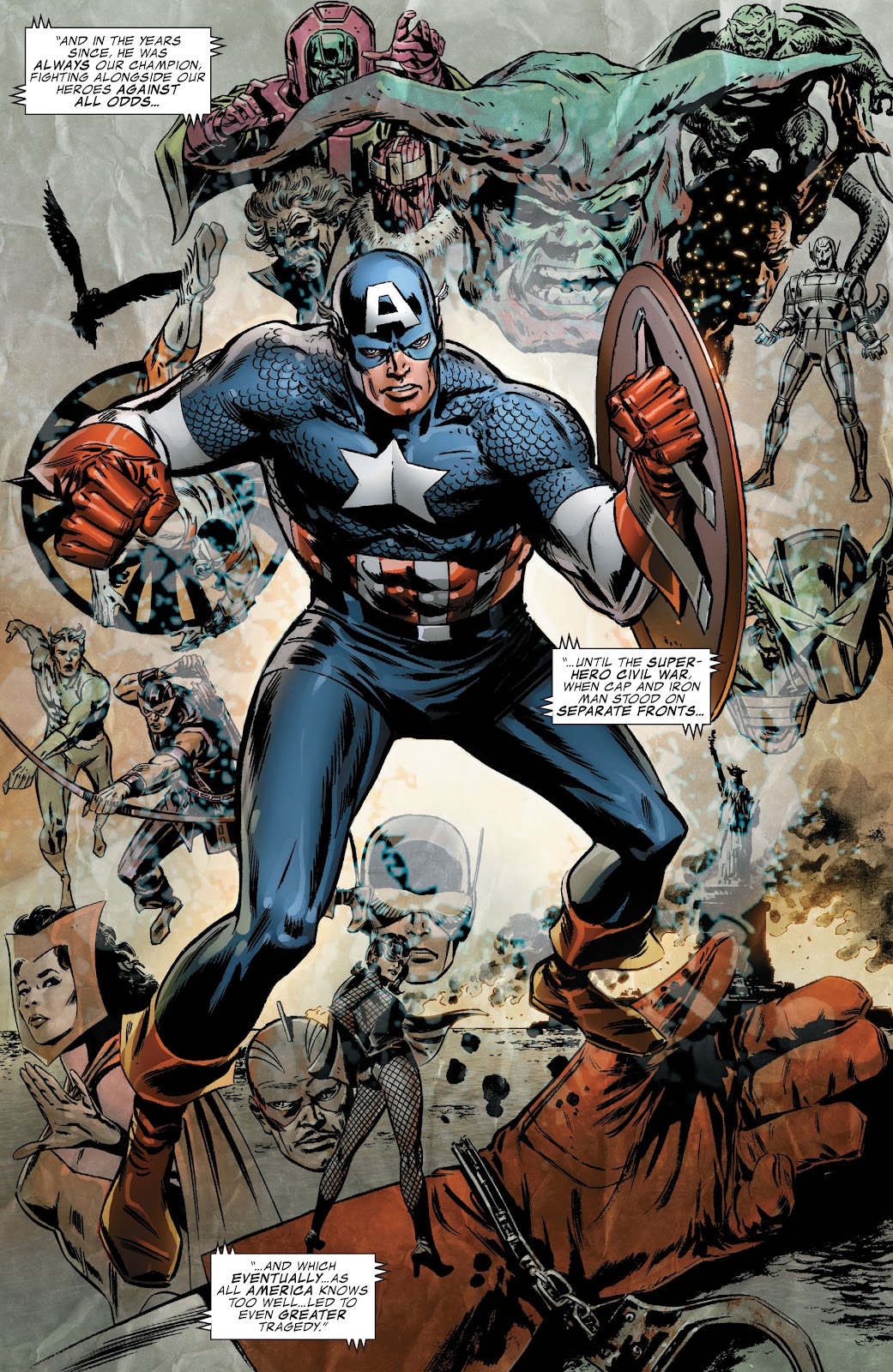 Captain America Lives Omnibus issue TPB (Part 3) - Page 8