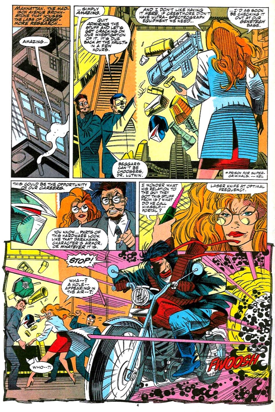 Read online Darkhawk (1991) comic -  Issue #19 - 4