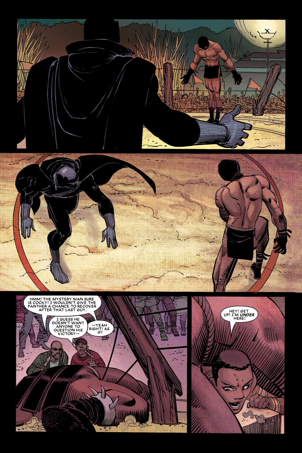Read online Black Panther (2005) comic -  Issue #2 - 12