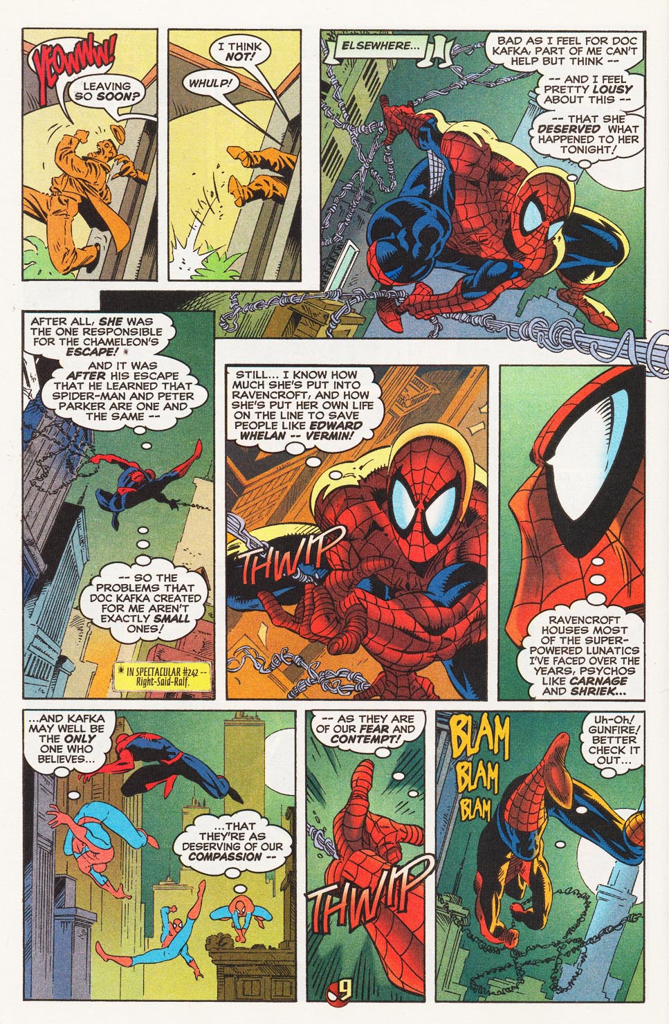 Read online The Spectacular Spider-Man (1976) comic -  Issue #246 - 10