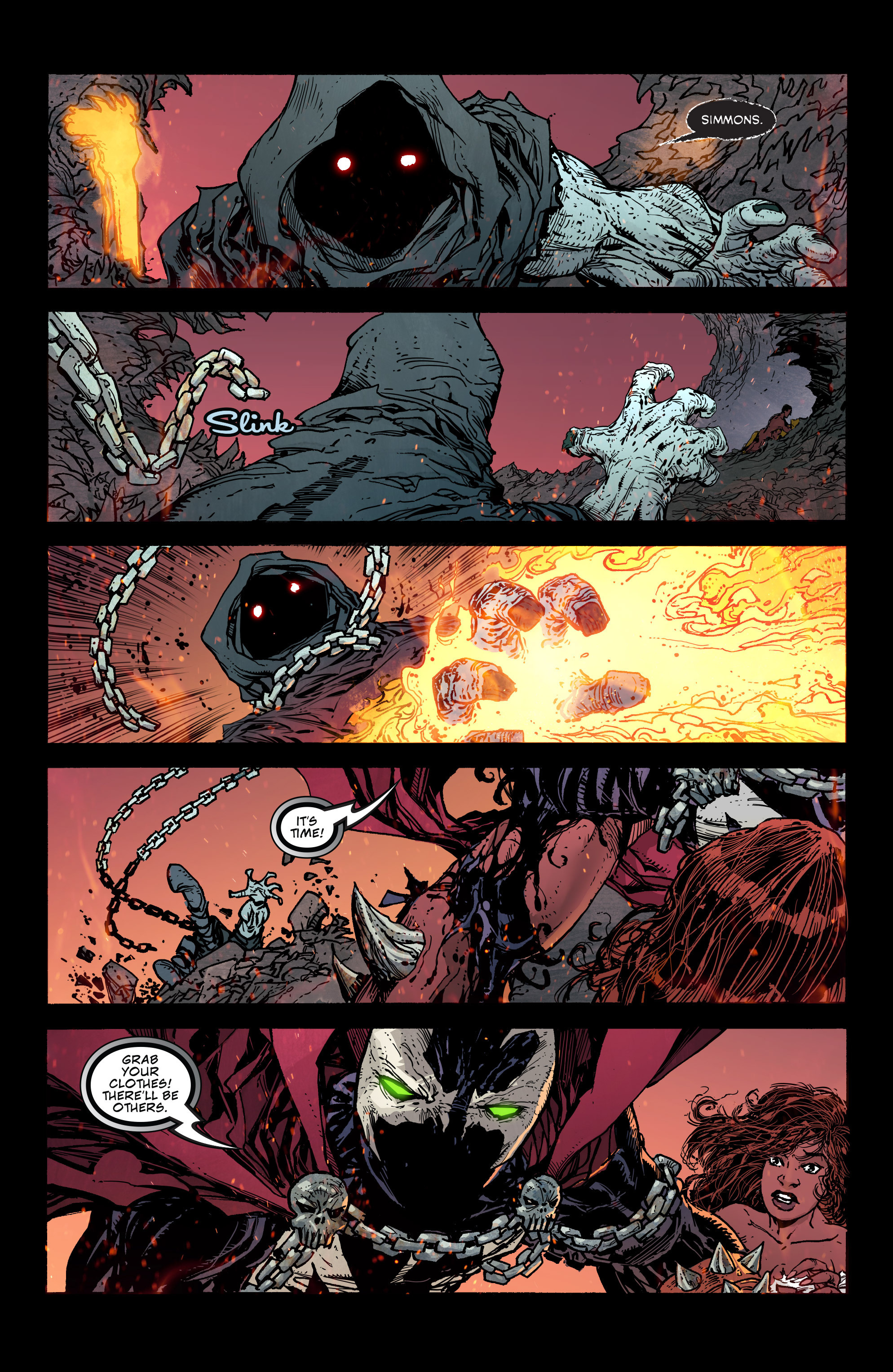 Read online Spawn comic -  Issue #260 - 17