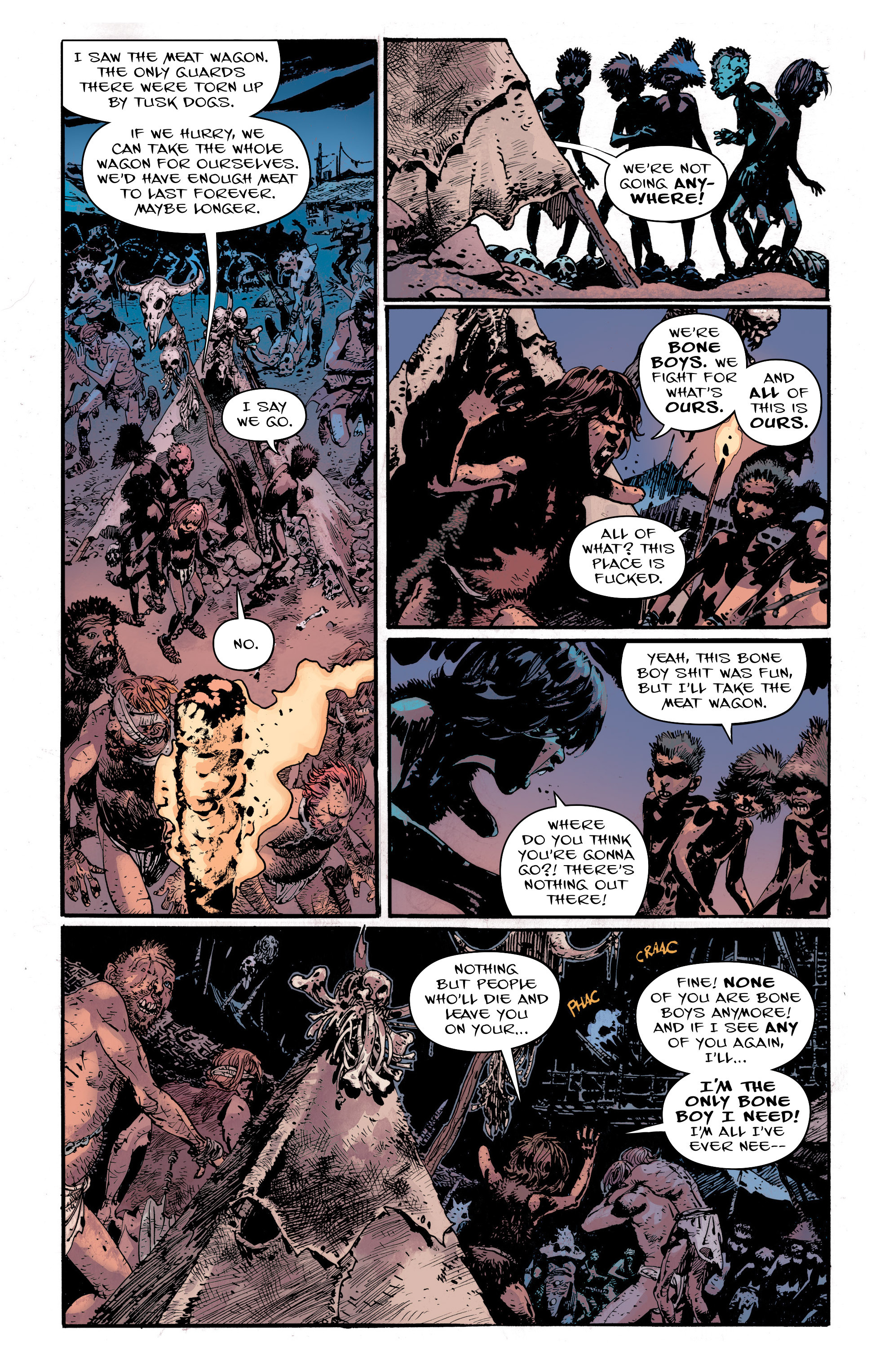 Read online The Goddamned comic -  Issue #5 - 9