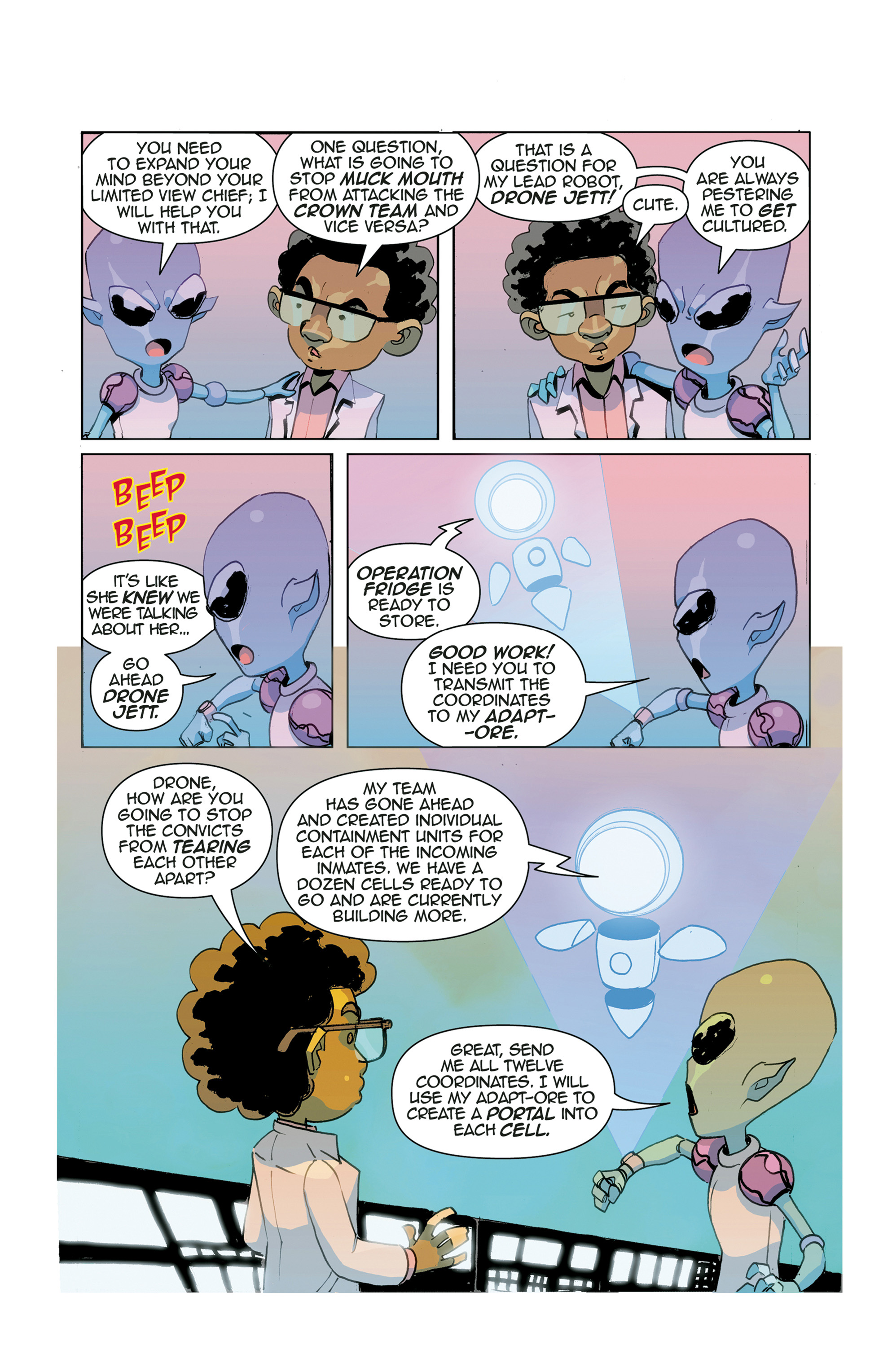 Read online The Mighty Mascots comic -  Issue #3 - 16