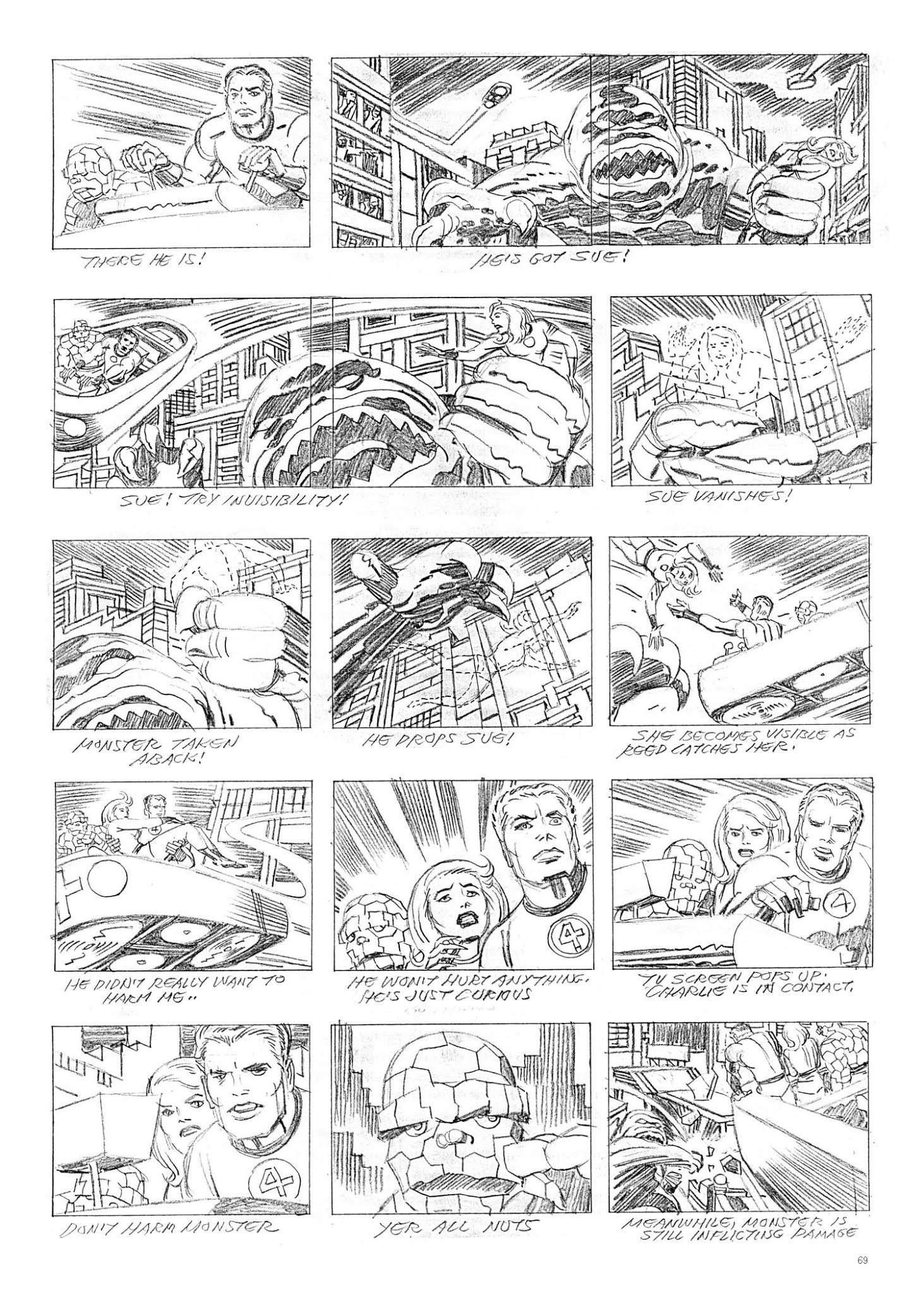 Read online The Jack Kirby Collector comic -  Issue #47 - 70
