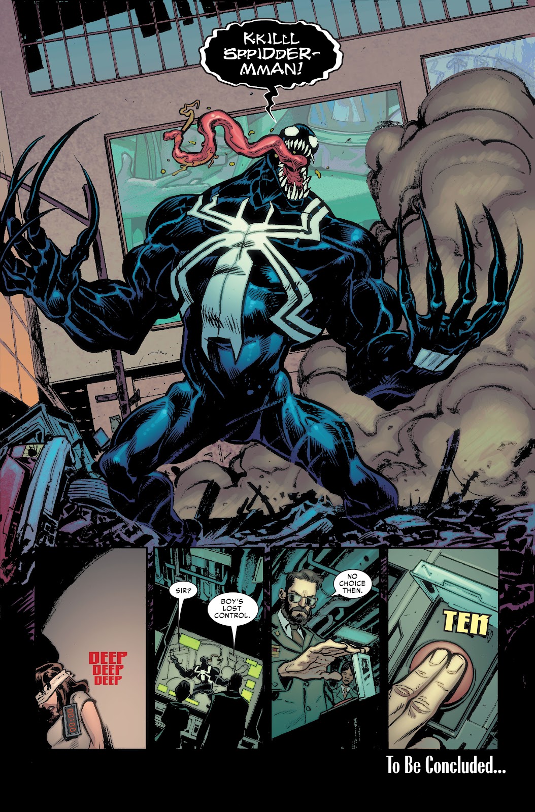 Venom (2011) issue 3 - Page 22