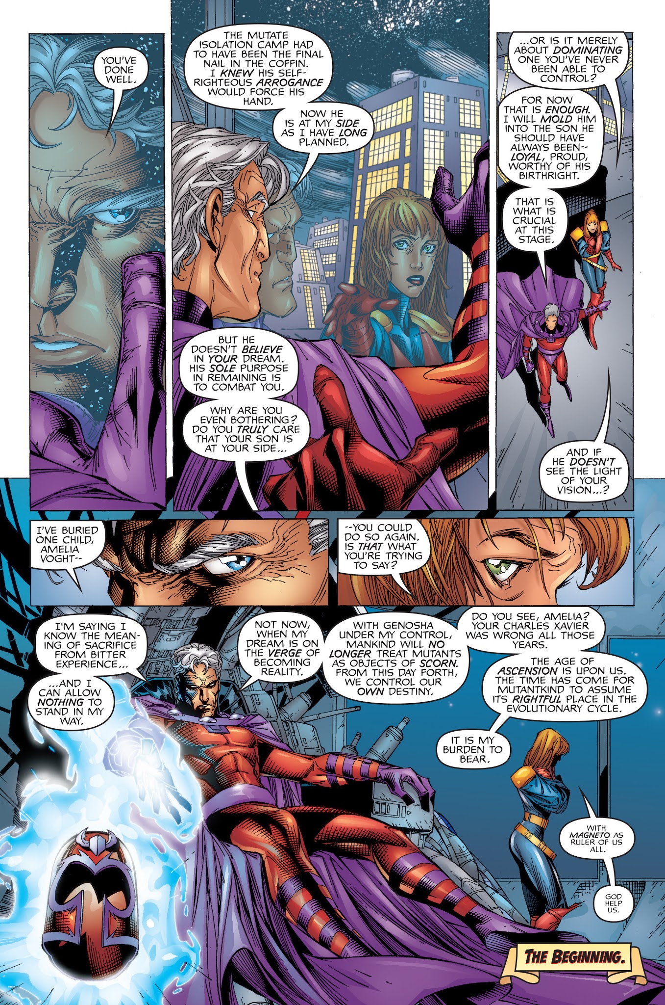 Read online Magneto Rex comic -  Issue #3 - 22