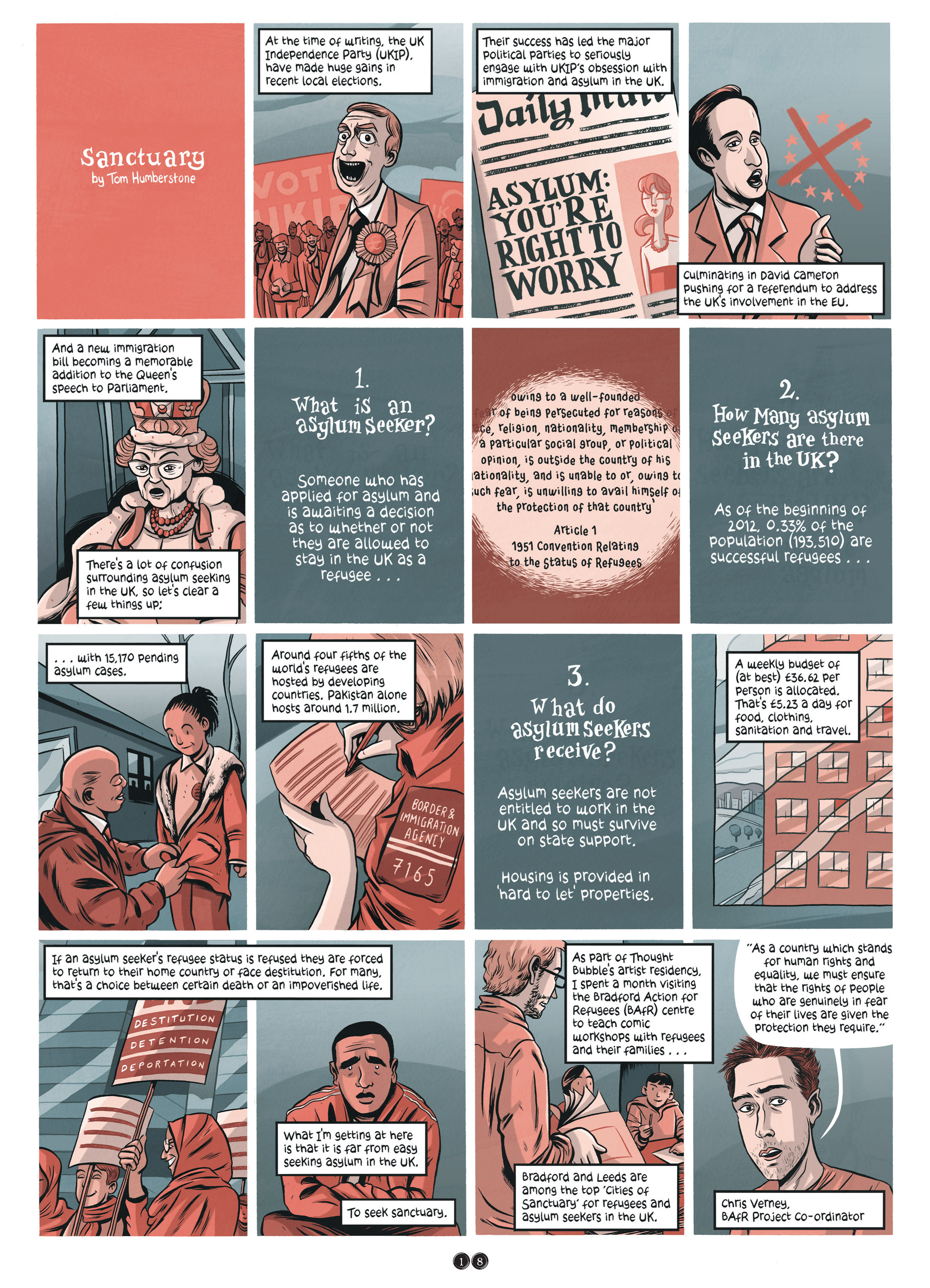 Read online Thought Bubble Anthology comic -  Issue #3 - 18