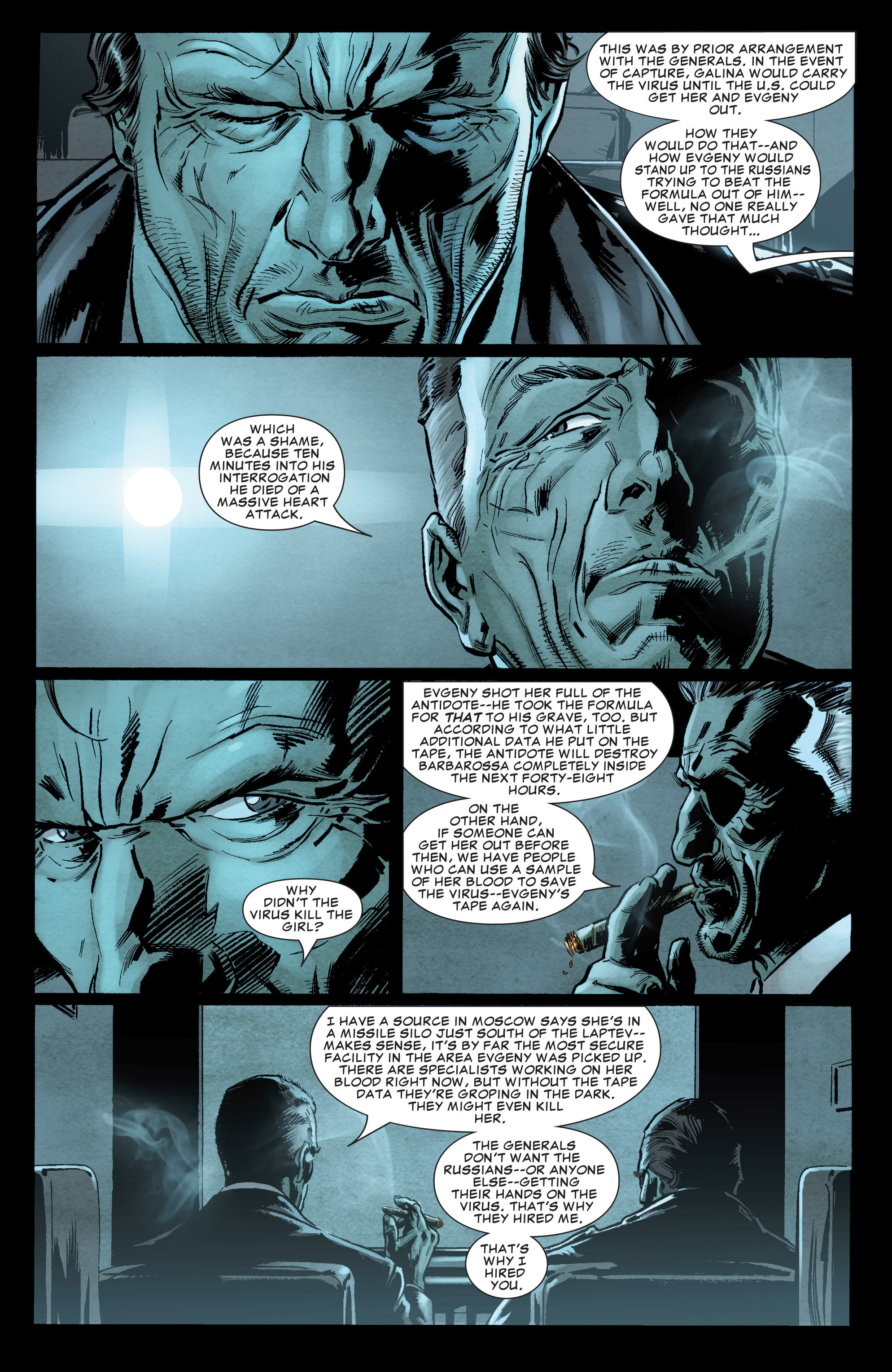 Read online Punisher Max: The Complete Collection comic -  Issue # TPB 2 (Part 1) - 34