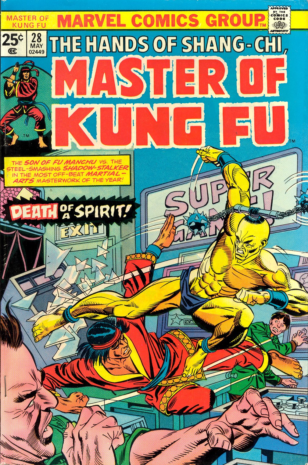 Read online Master of Kung Fu (1974) comic -  Issue #28 - 1