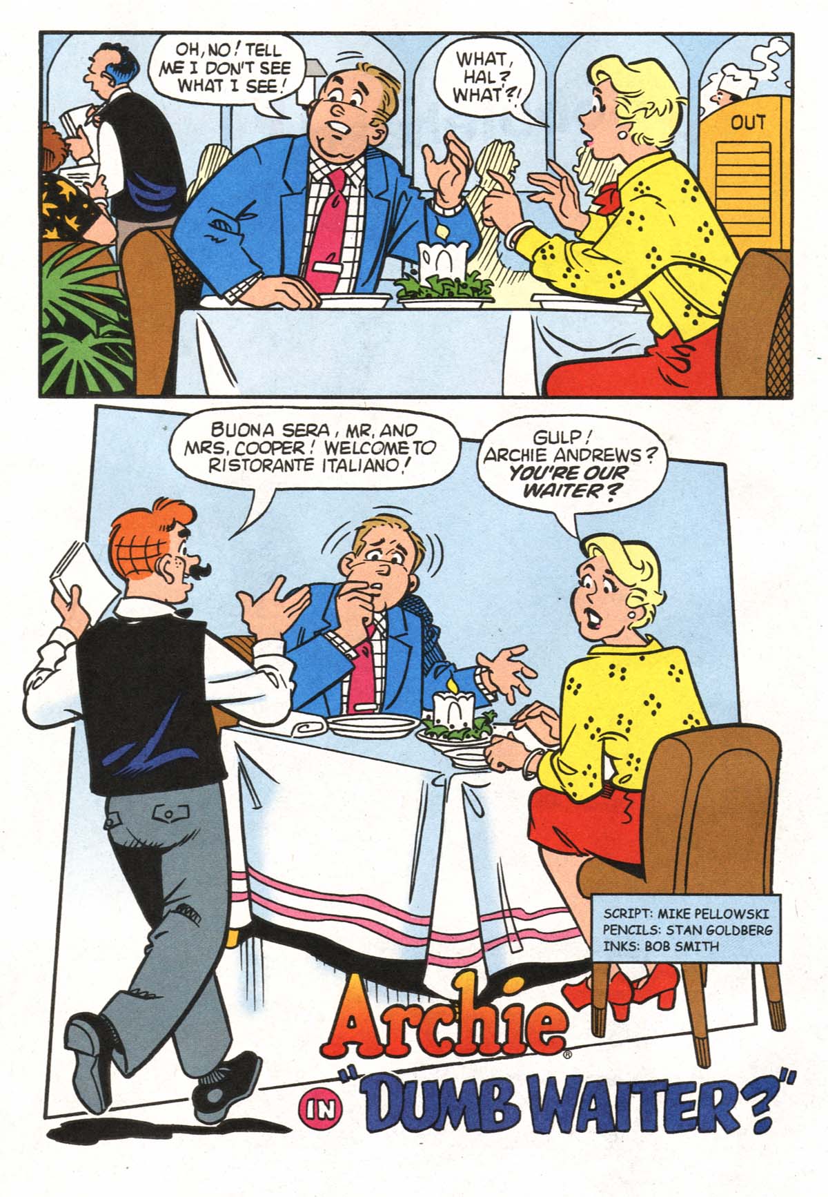 Read online Archie (1960) comic -  Issue #522 - 8
