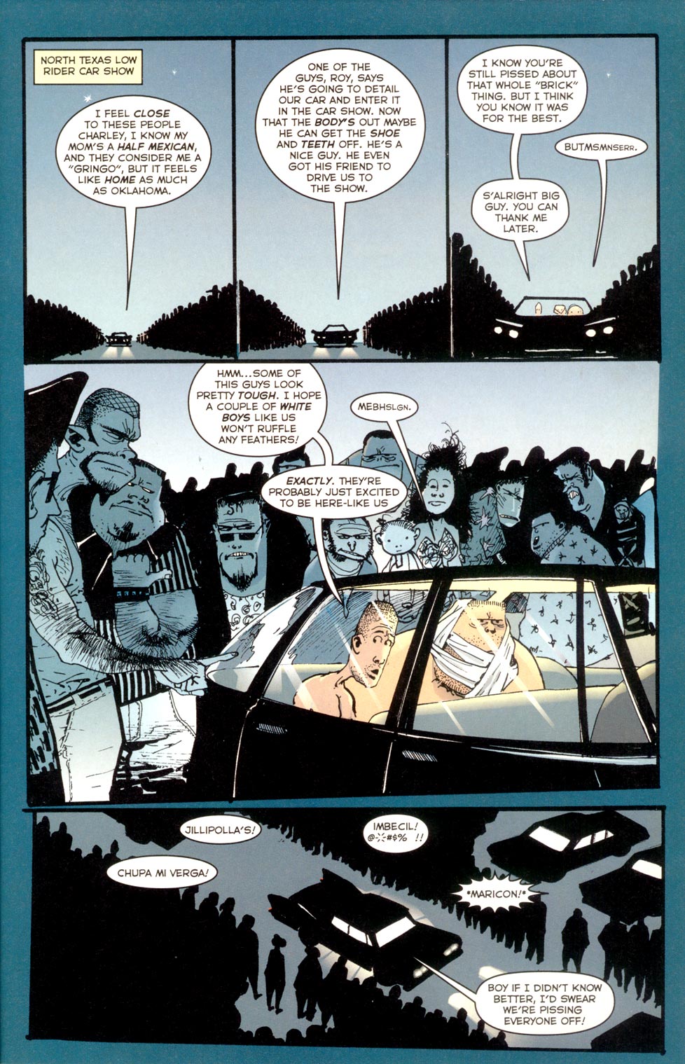 Read online Friends of Maxx comic -  Issue #3 - 25