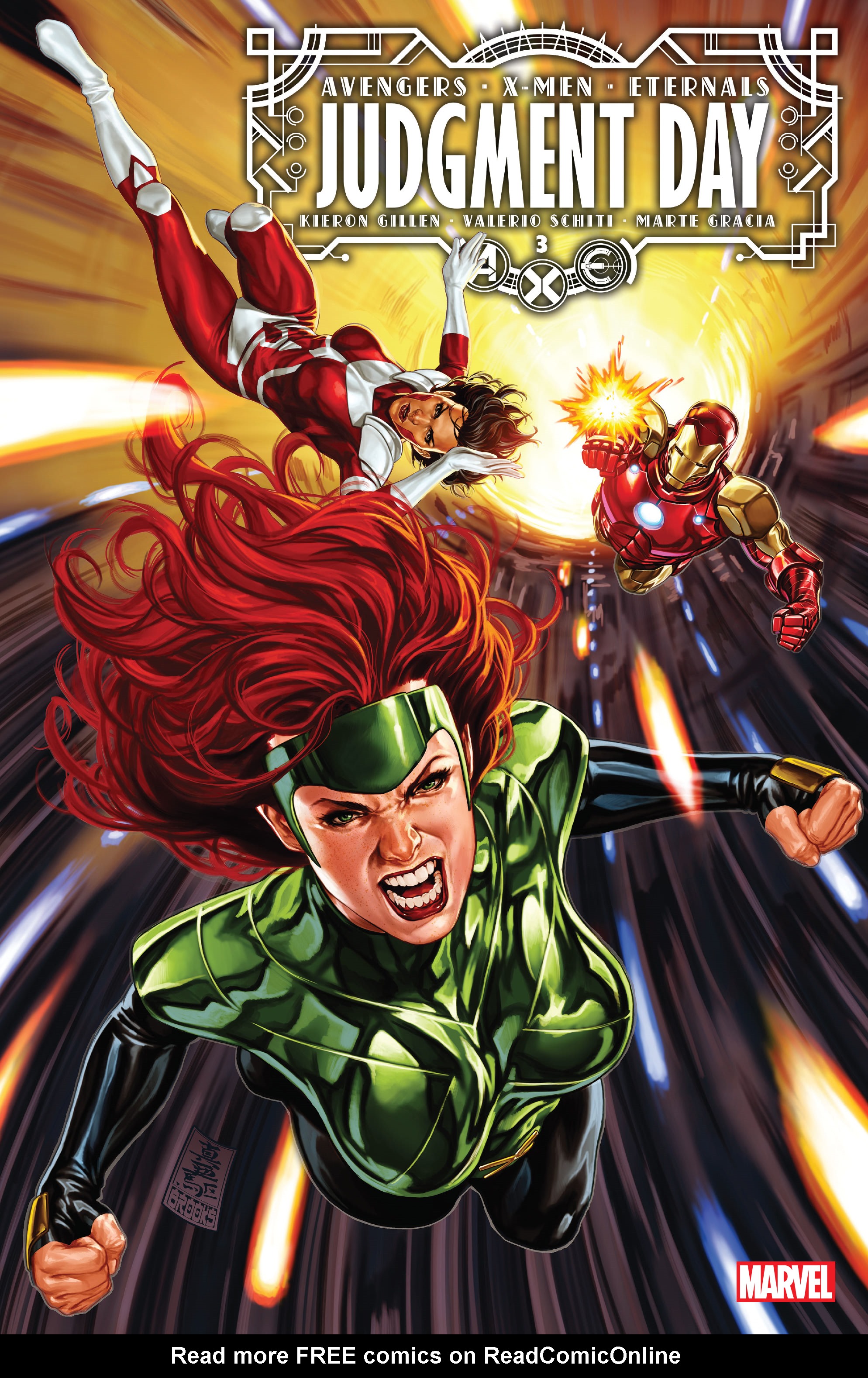 Read online A.X.E.: Judgment Day comic -  Issue #3 - 1