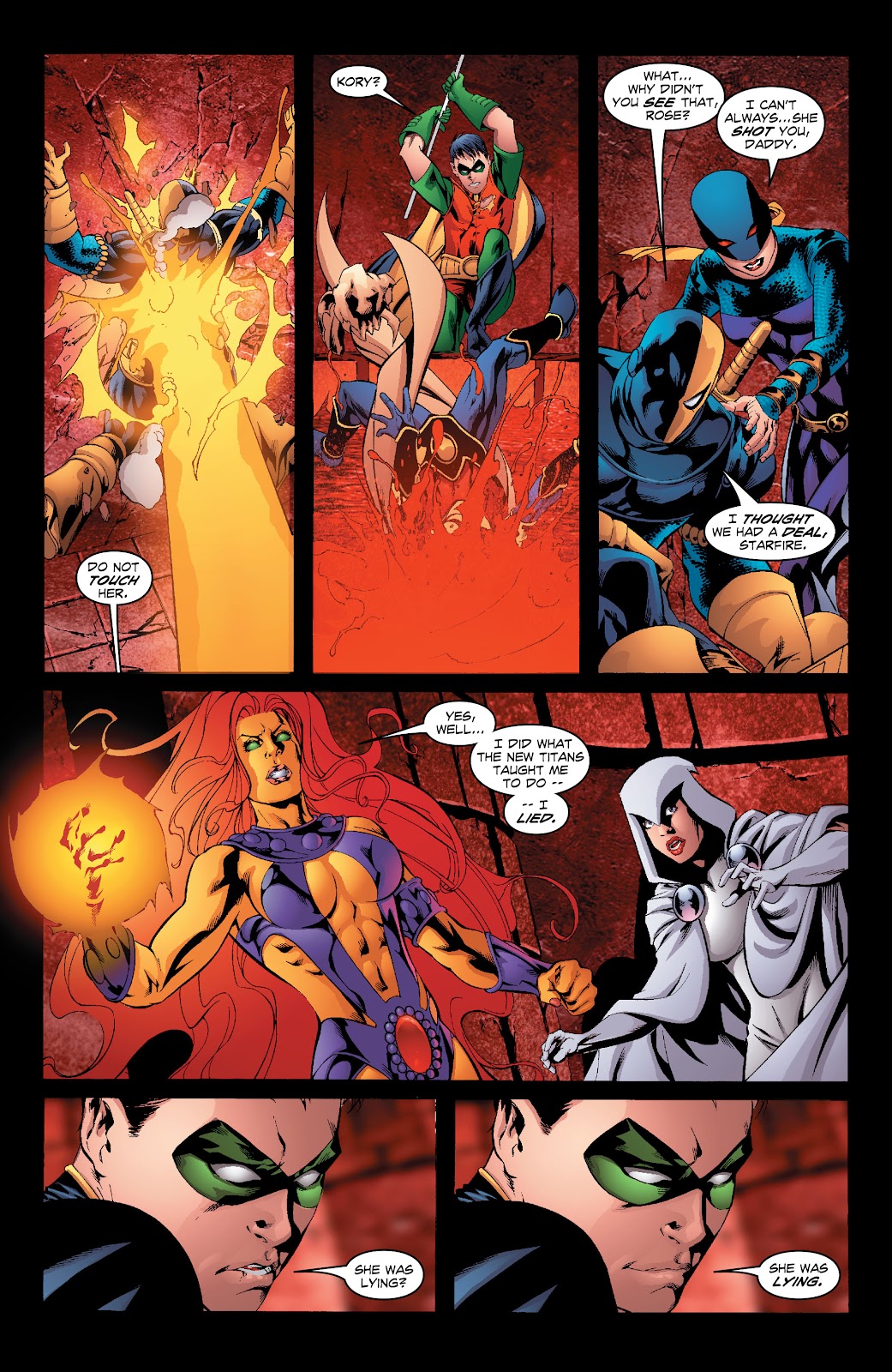 Teen Titans (2003) issue 11 - Page 18