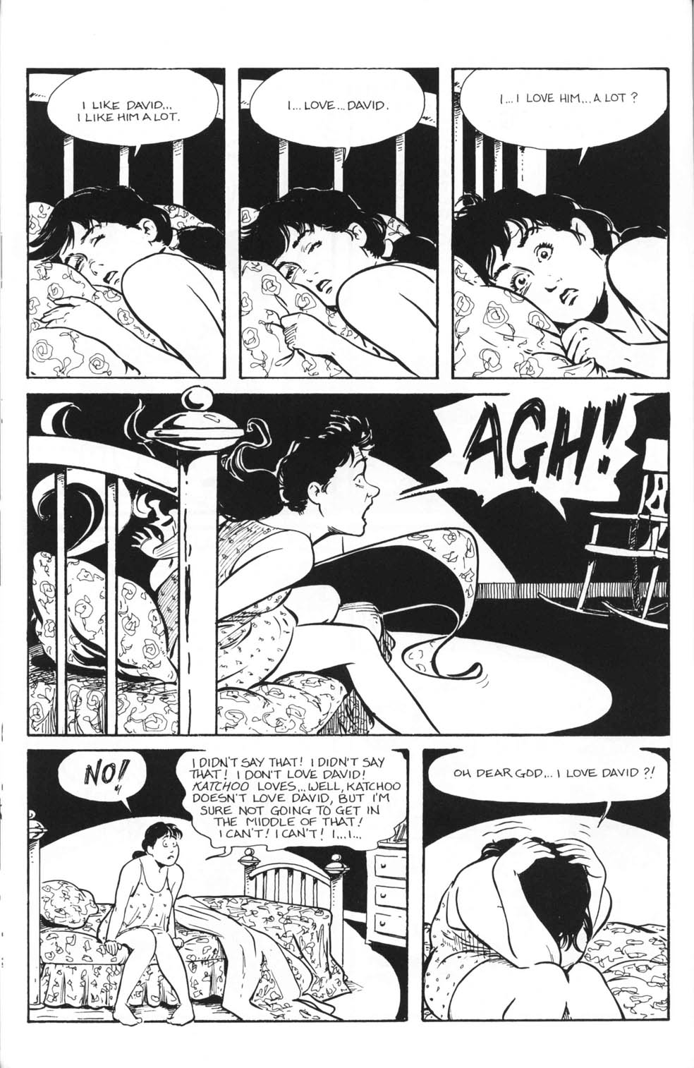 Strangers in Paradise (1994) issue 6 - Page 10