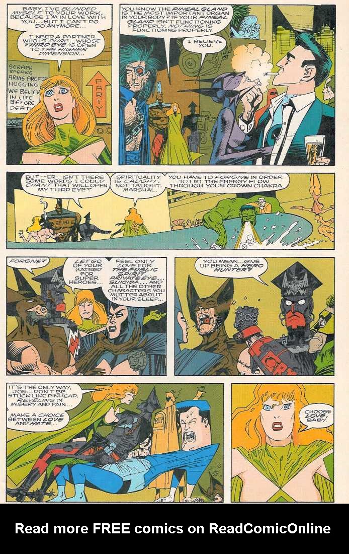 Read online Pinhead vs. Marshal Law: Law in Hell comic -  Issue #2 - 32