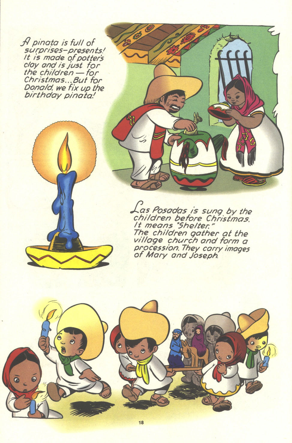 Read online Walt Disney's Comics and Stories comic -  Issue #583 - 19