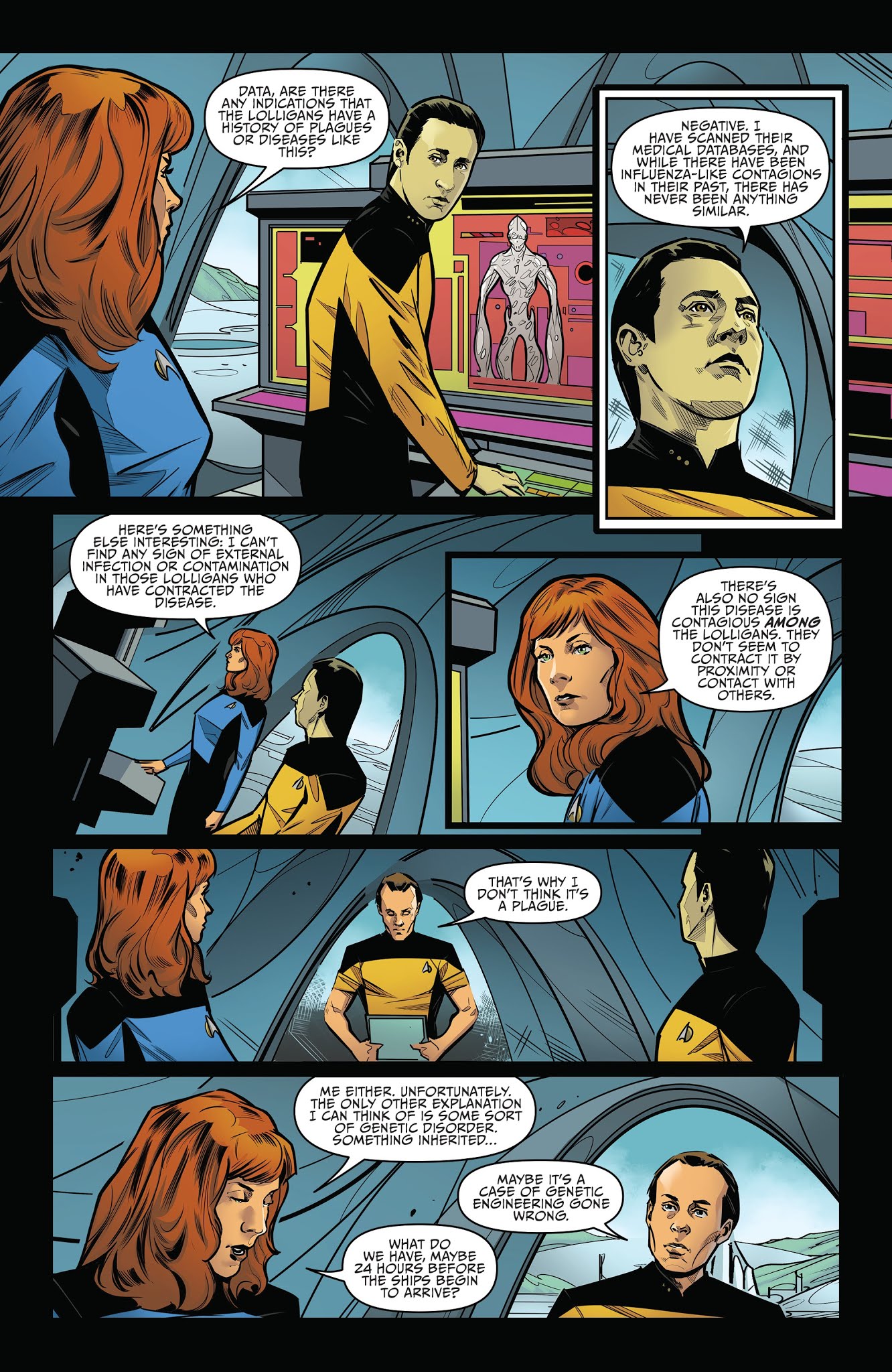 Read online Star Trek: The Next Generation: Terra Incognita comic -  Issue #5 - 14