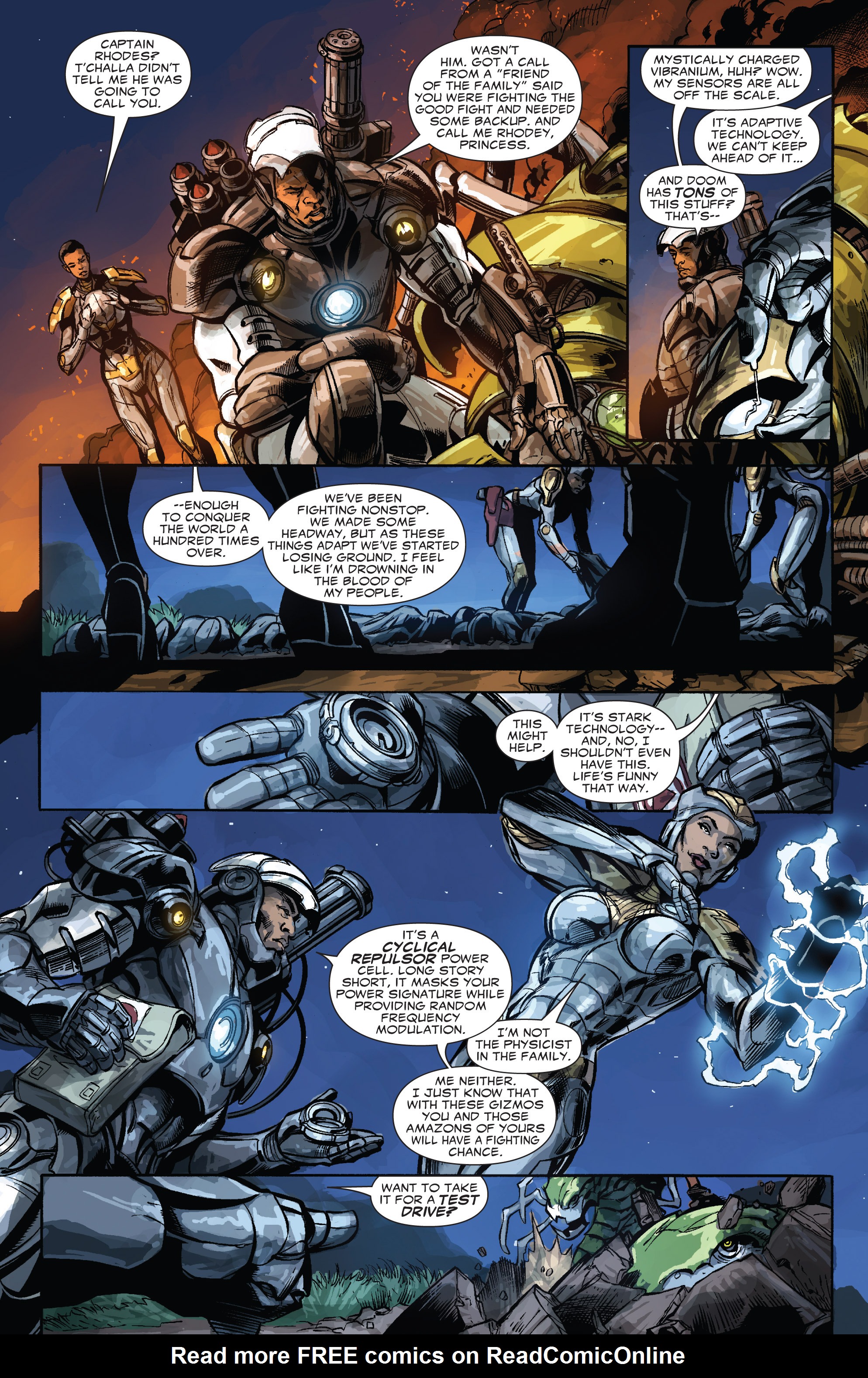 Read online Doomwar comic -  Issue #5 - 17
