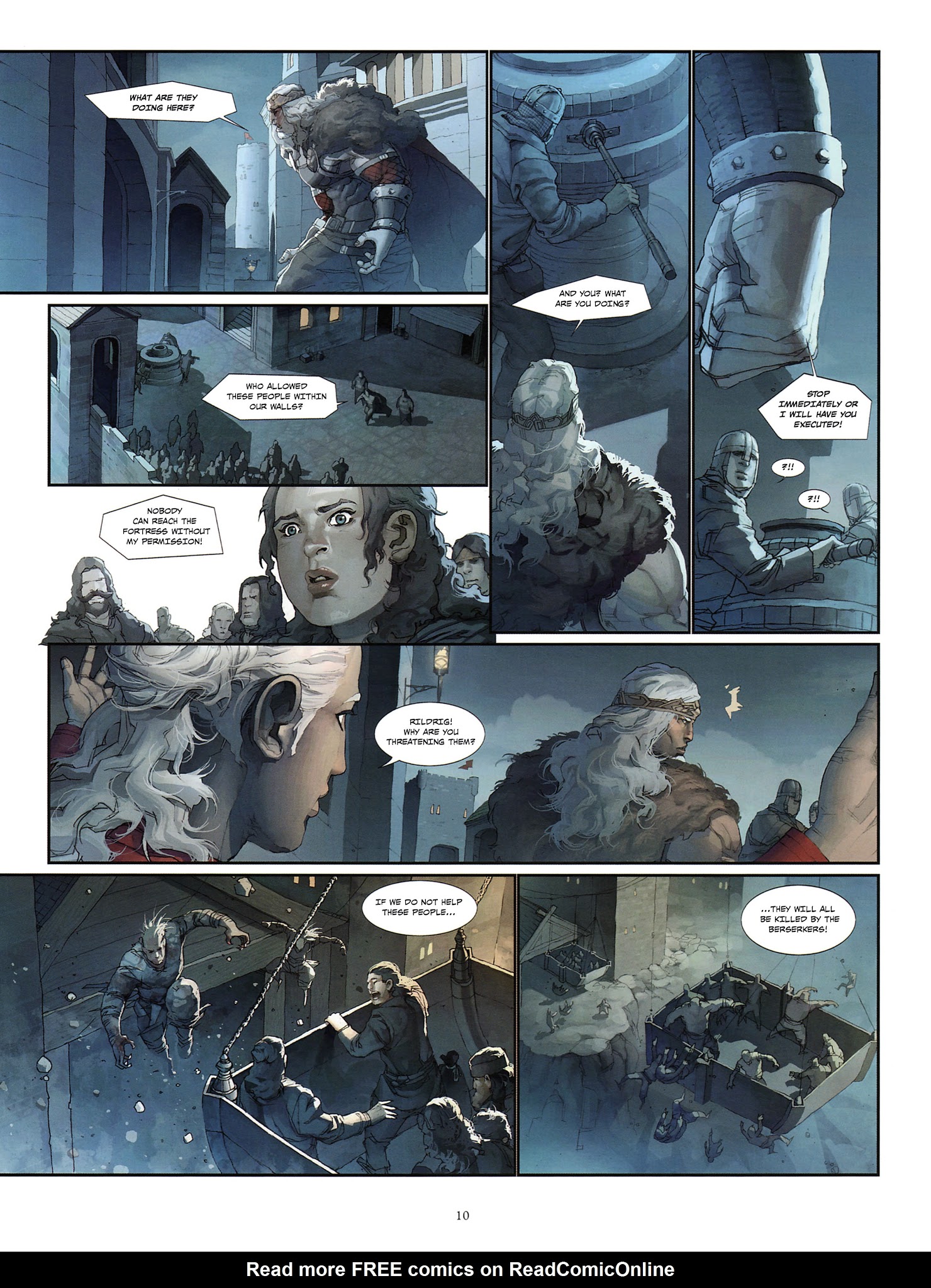 Read online Konungar comic -  Issue #3 - 11