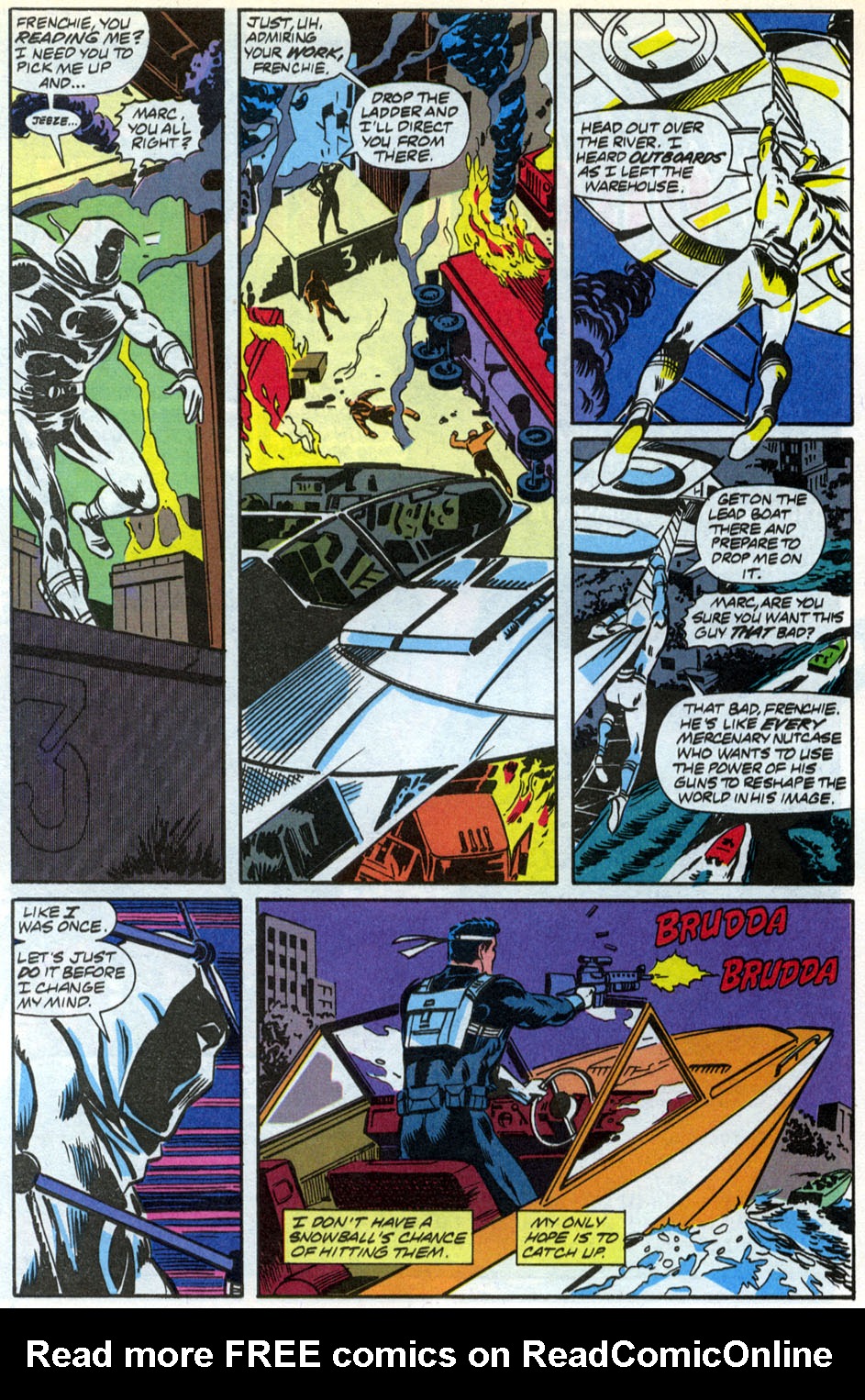 Read online Marc Spector: Moon Knight comic -  Issue #9 - 20