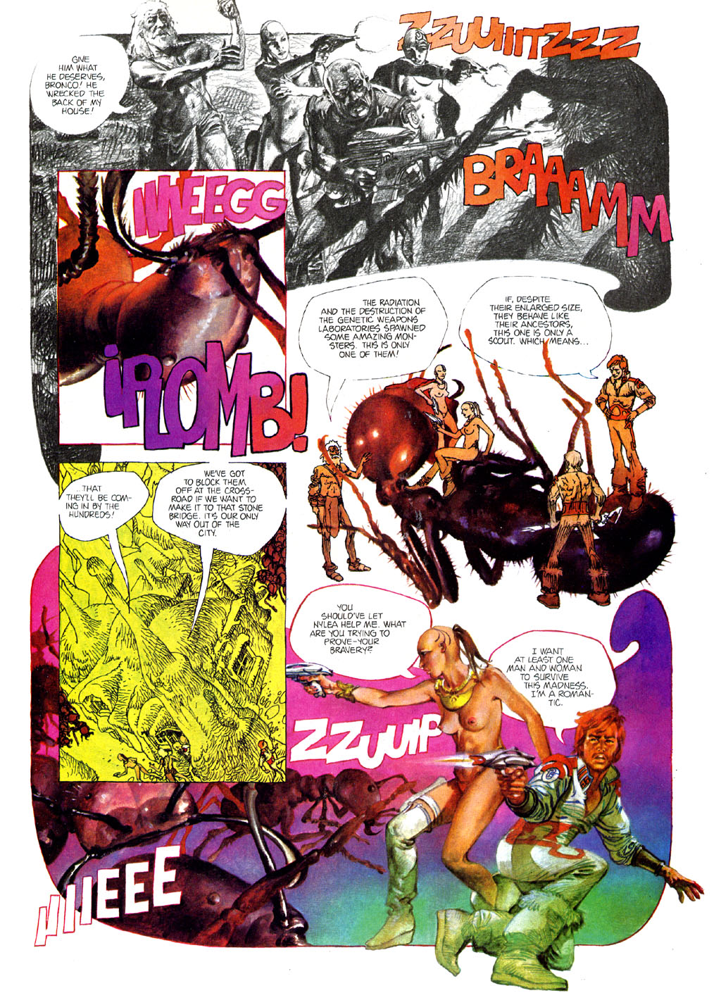 Read online Zora and the Hibernauts comic -  Issue # TPB - 24