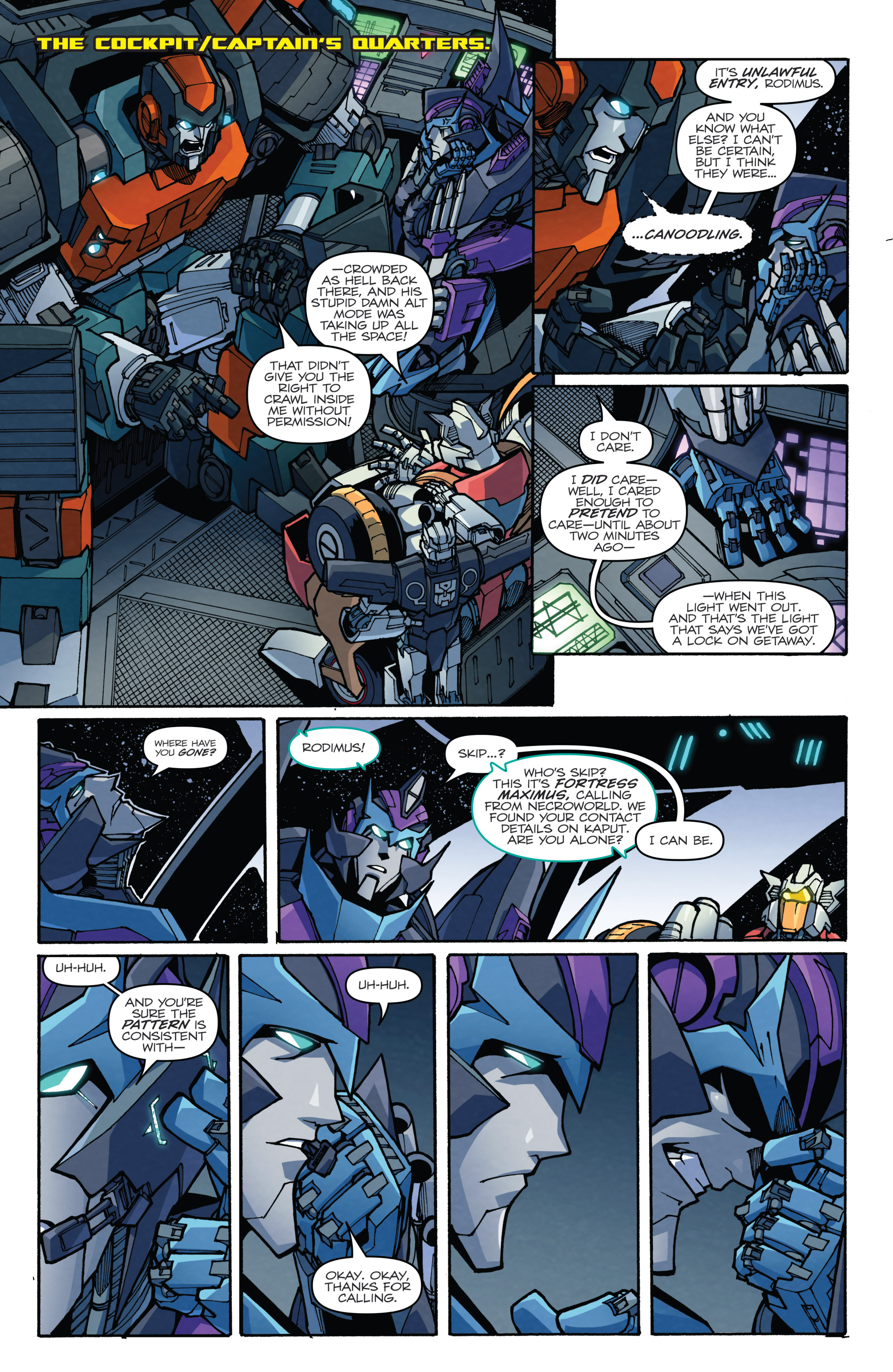 Read online The Transformers: Lost Light comic -  Issue #13 - 16