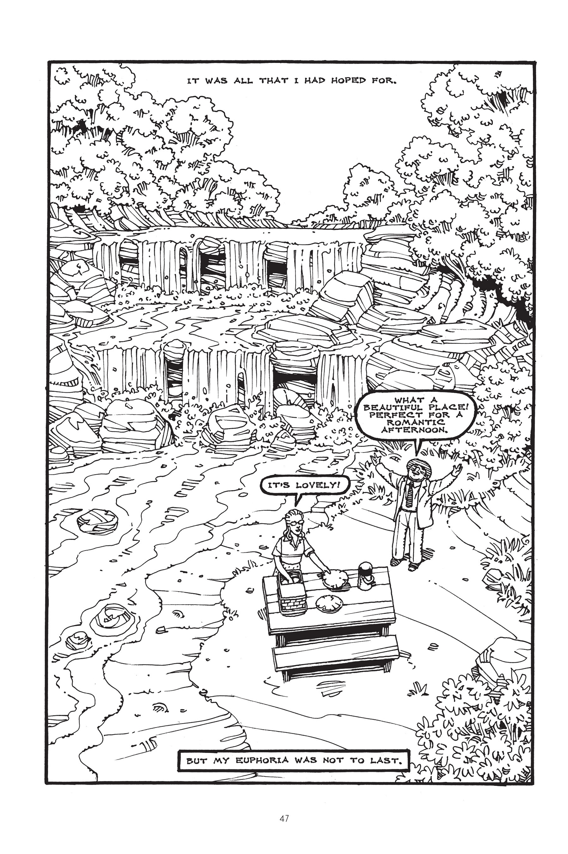 Read online Louise Brooks: Detective comic -  Issue # TPB - 48