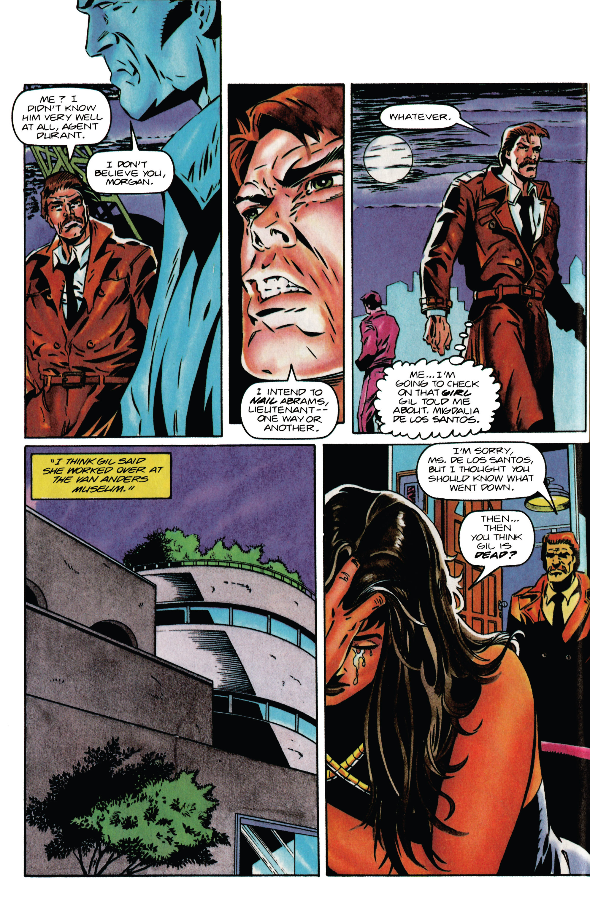 Read online Eternal Warrior (1992) comic -  Issue #34 - 8