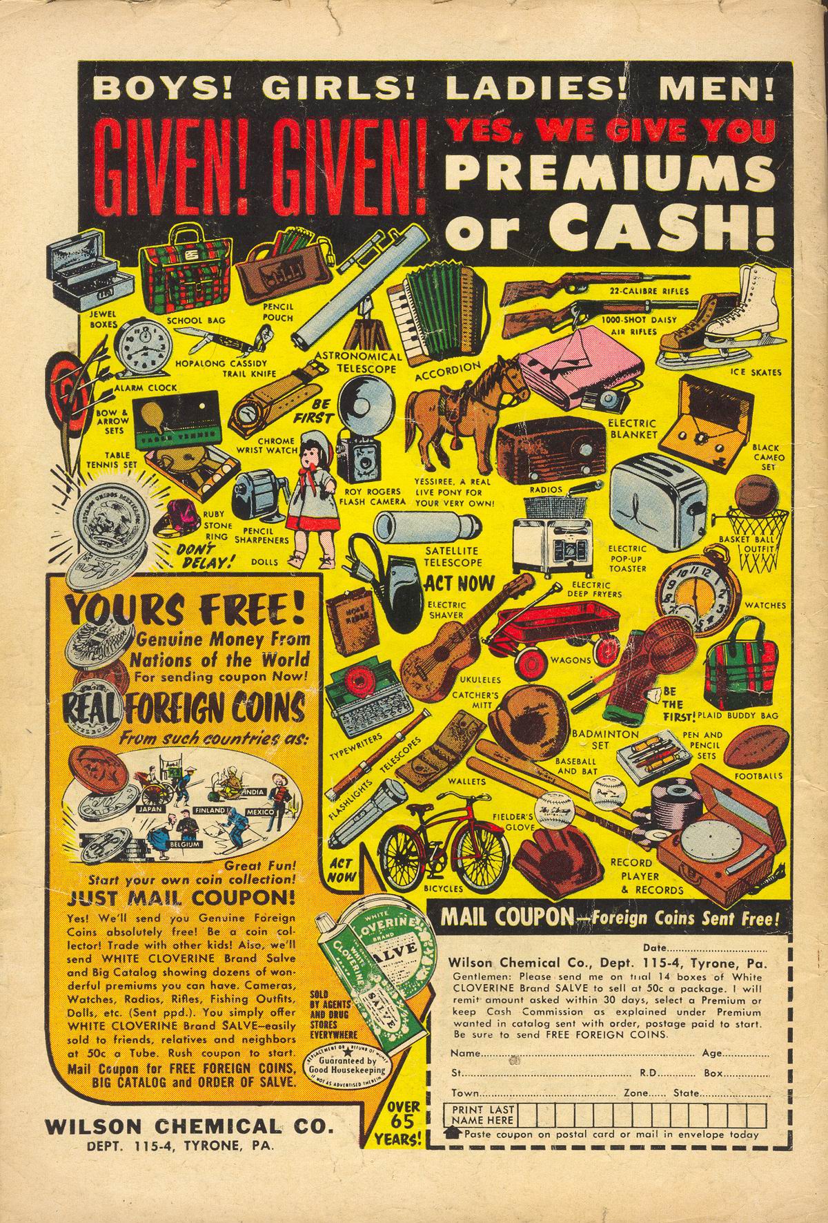 Read online The Brave and the Bold (1955) comic -  Issue #24 - 36