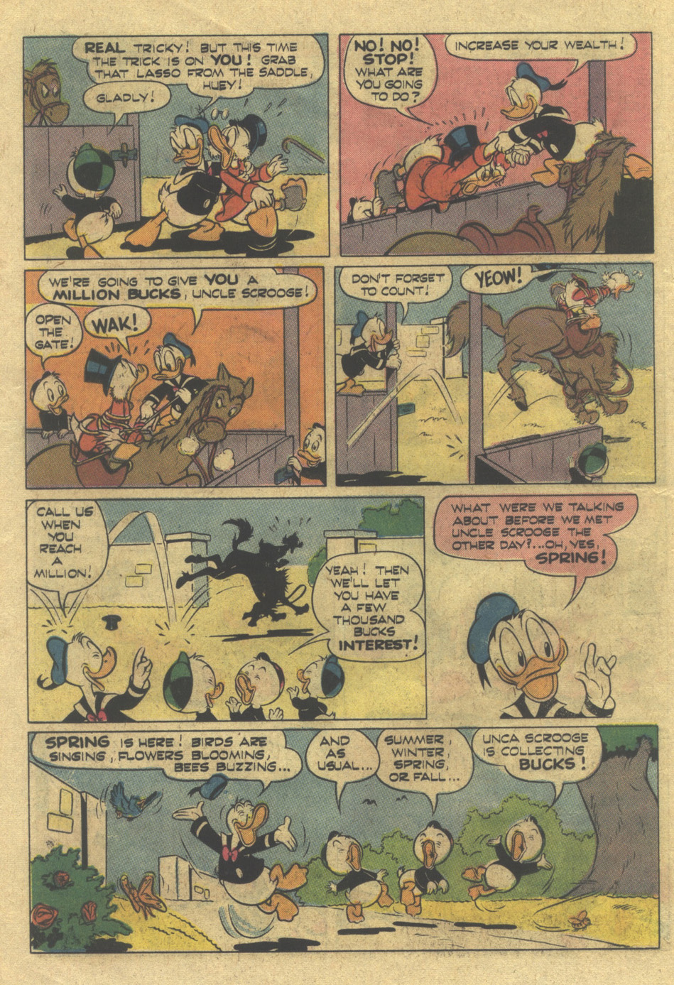 Read online Donald Duck (1962) comic -  Issue #157 - 26